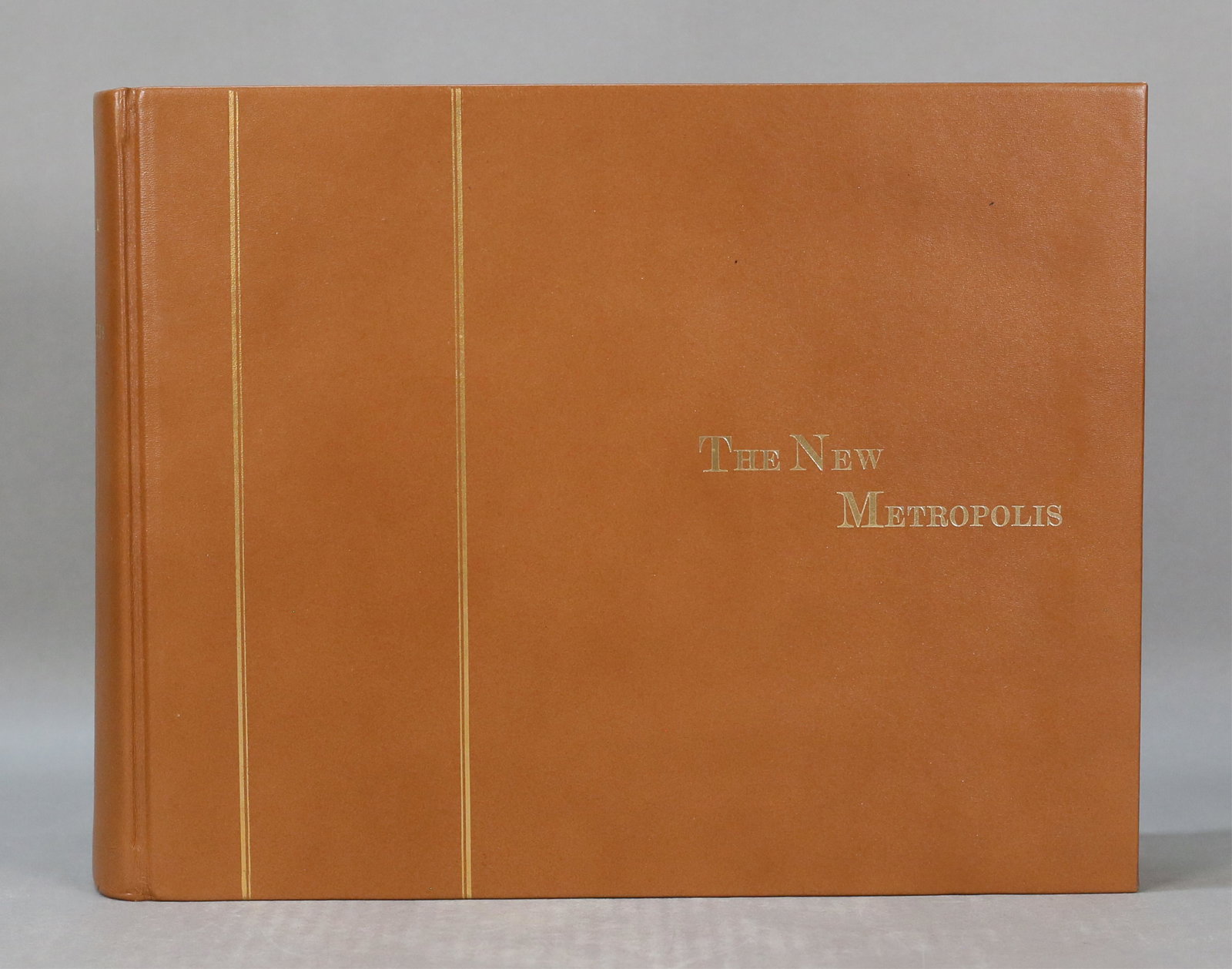 The New Metropolis Autograph Memorial Edition Book (1 of 19)