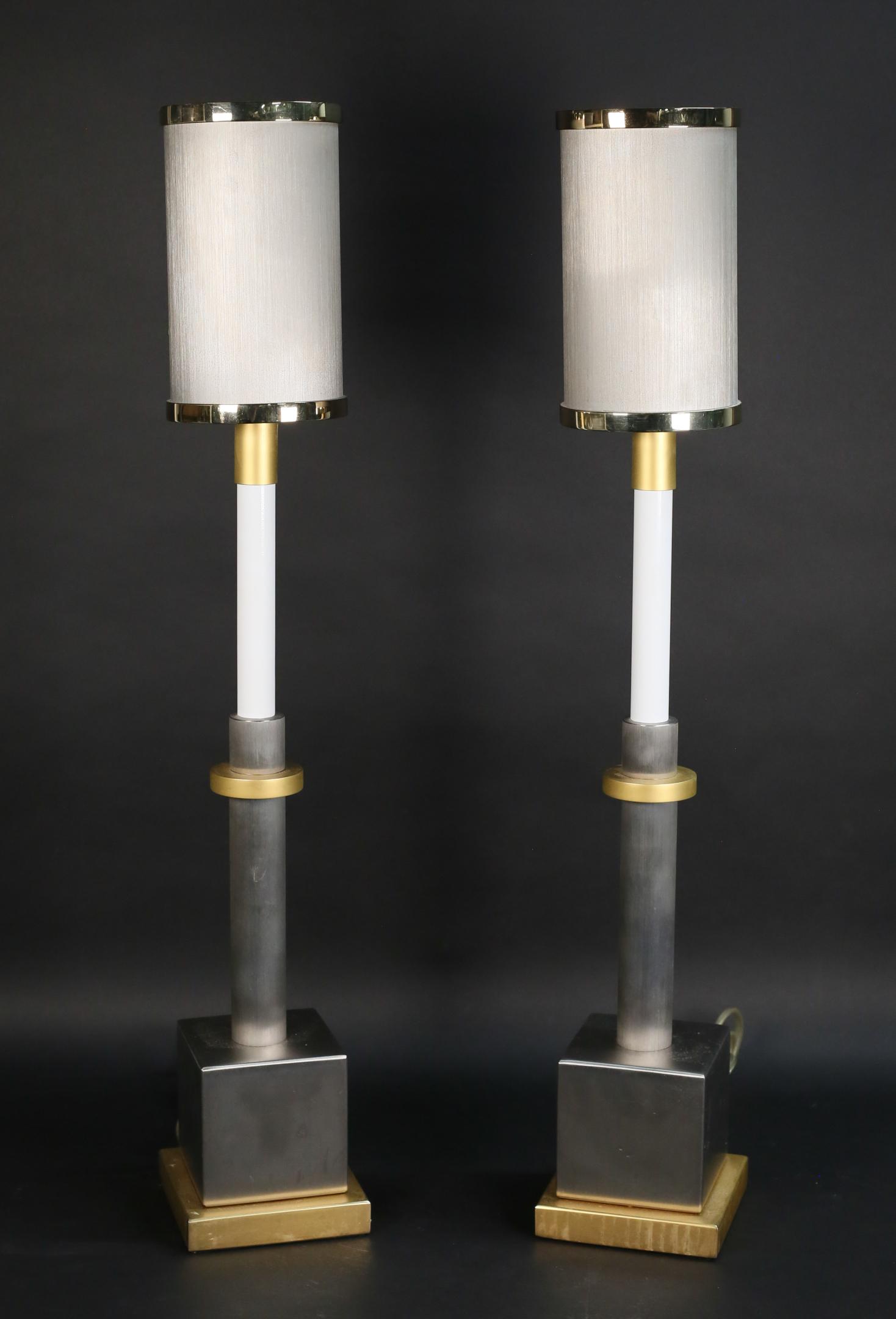 Pair of Modern Table Lamps (1 of 17)