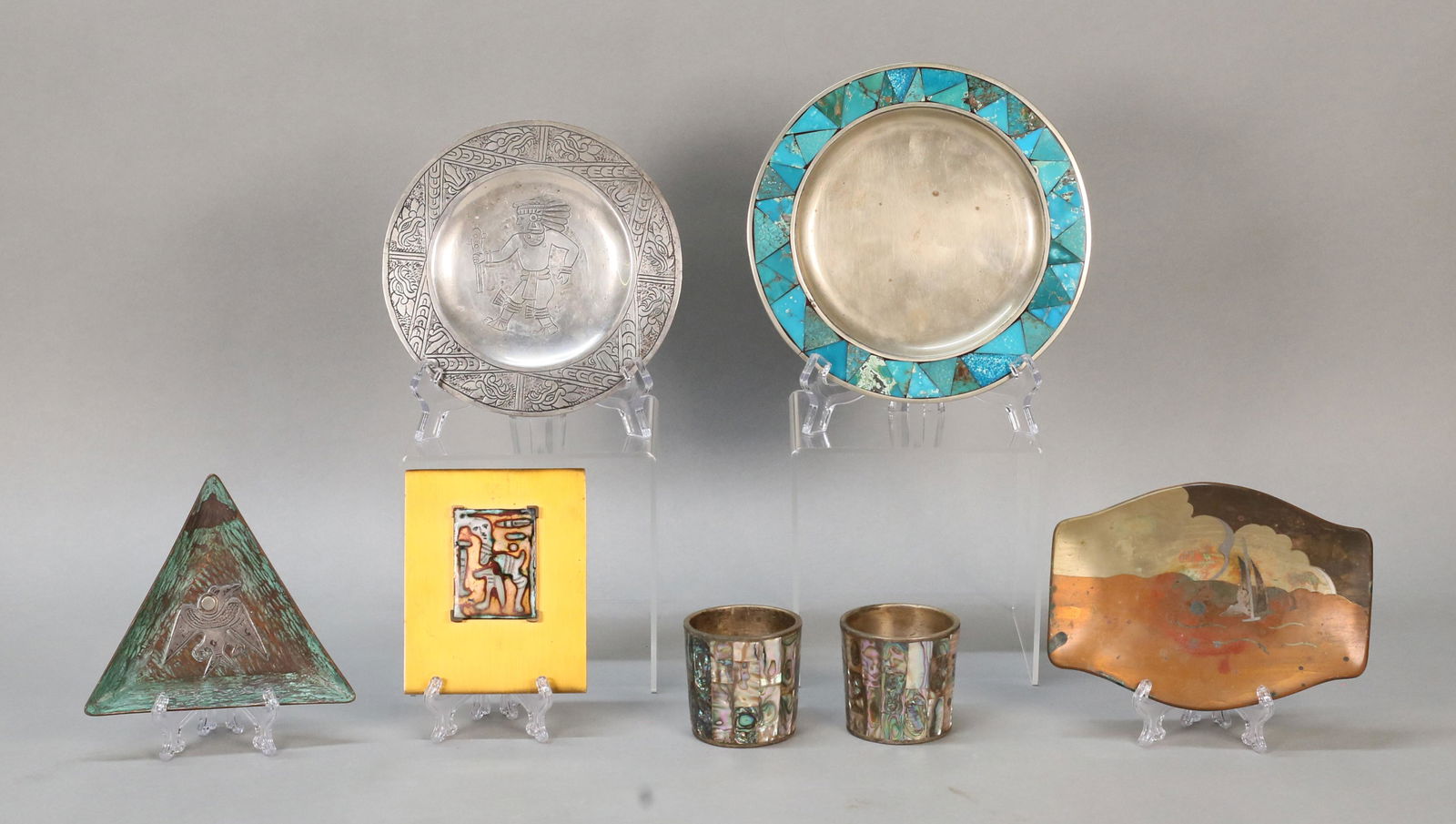 7 Decorative Items Mexico, Peru, Castillo, Laffi (1 of 20)