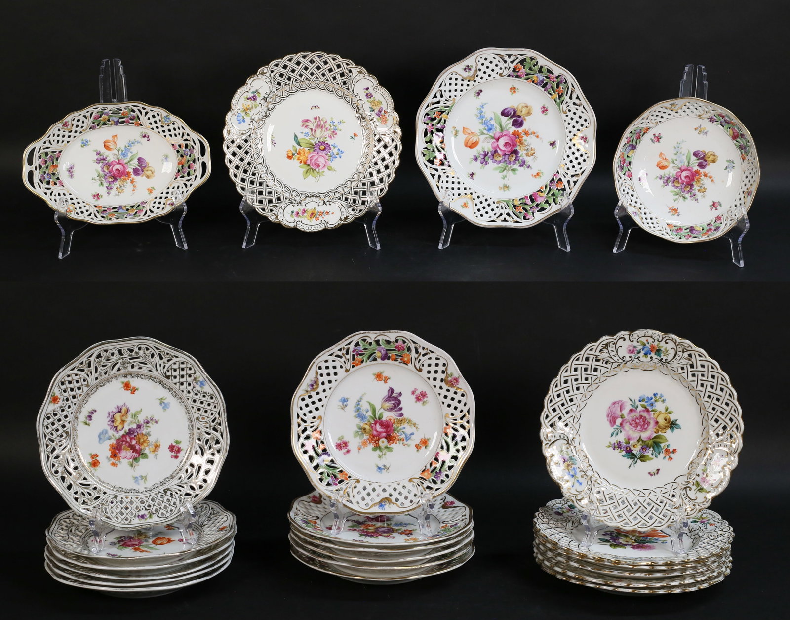 22 Pieces German Porcelain Including Schumann (1 of 20)
