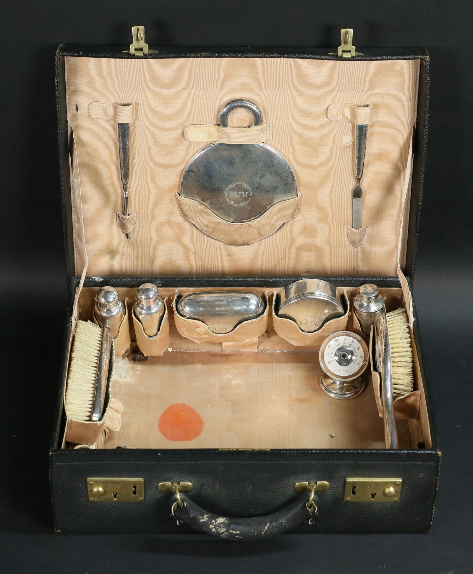 Tiffany & Co. Makers Sterling Travel Vanity Set (1 of 20)