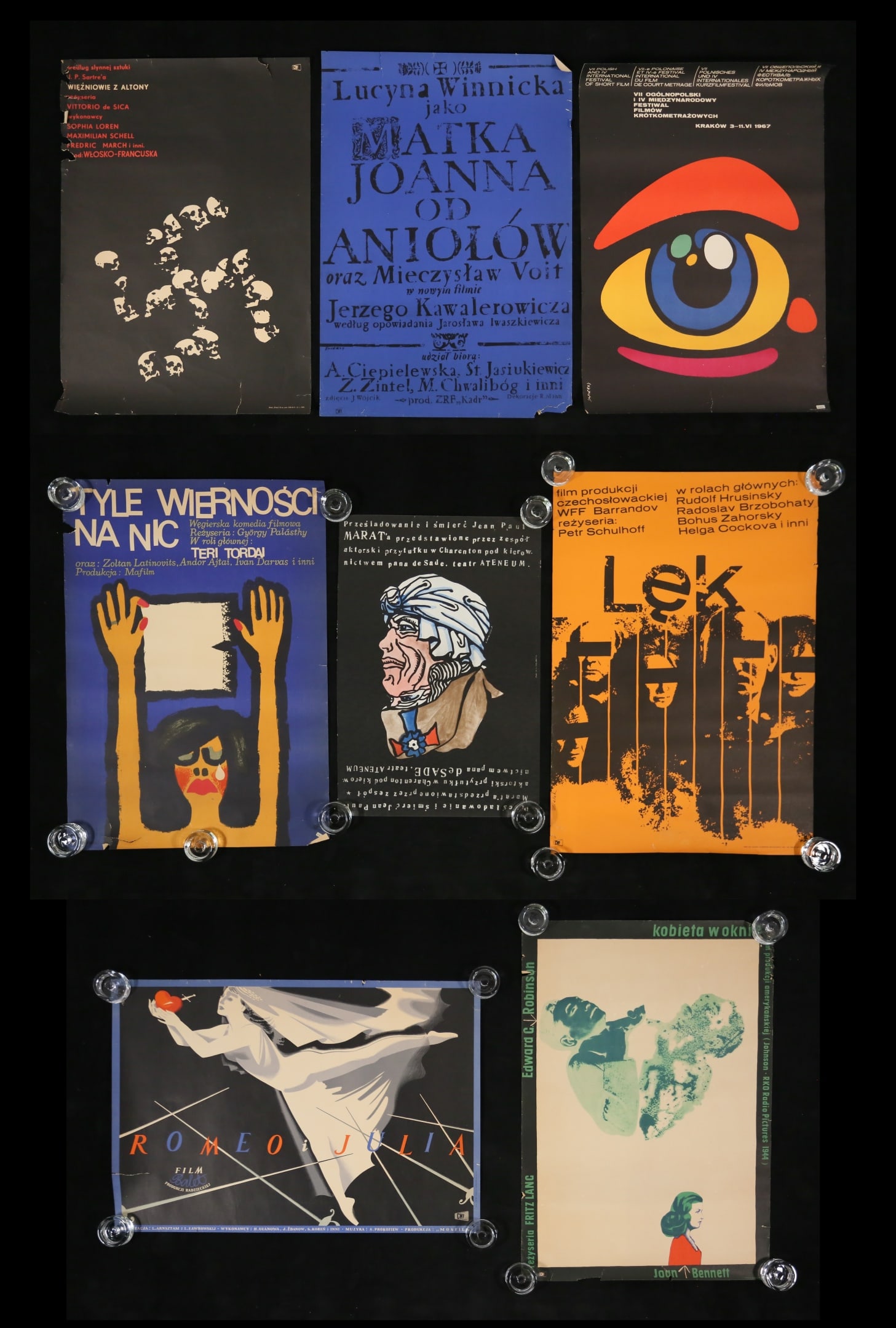 Lot of Vintage 50s & 60s Polish Movie Posters (1 of 20)