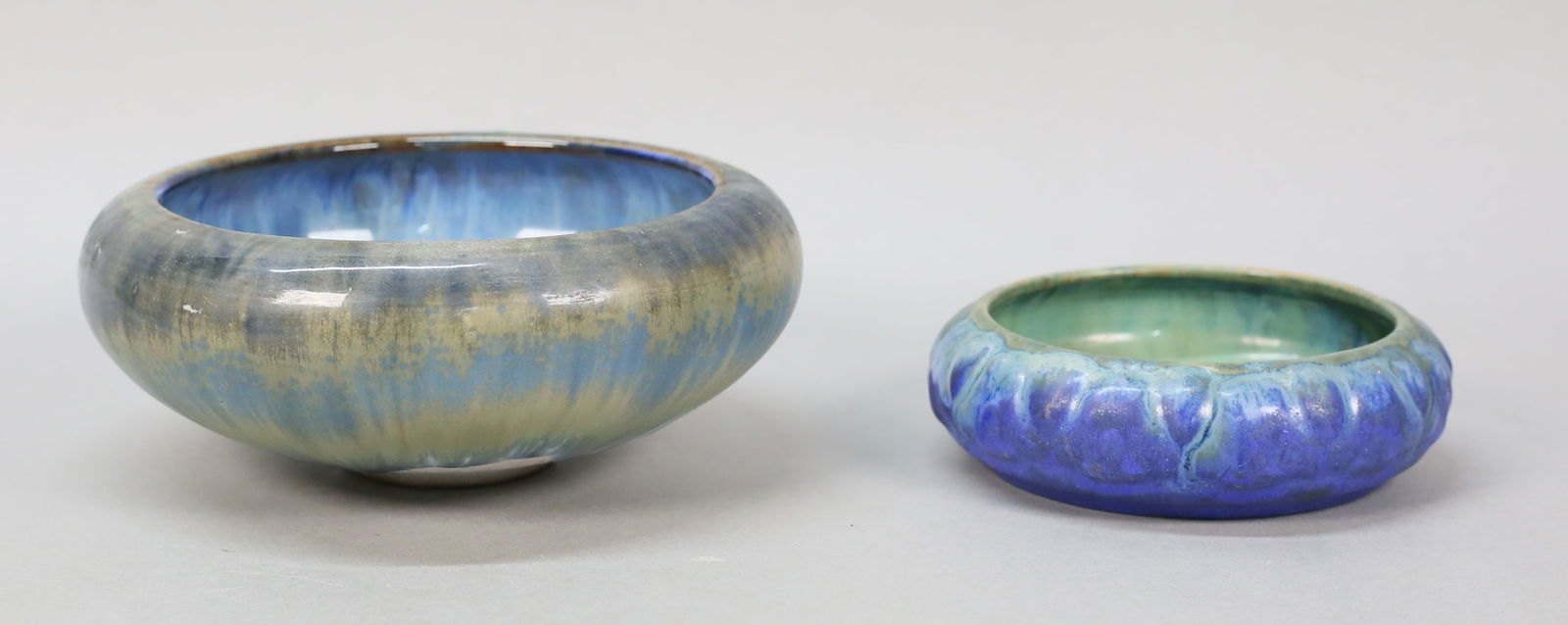 2 Fulper Pottery Bowls (1 of 12)