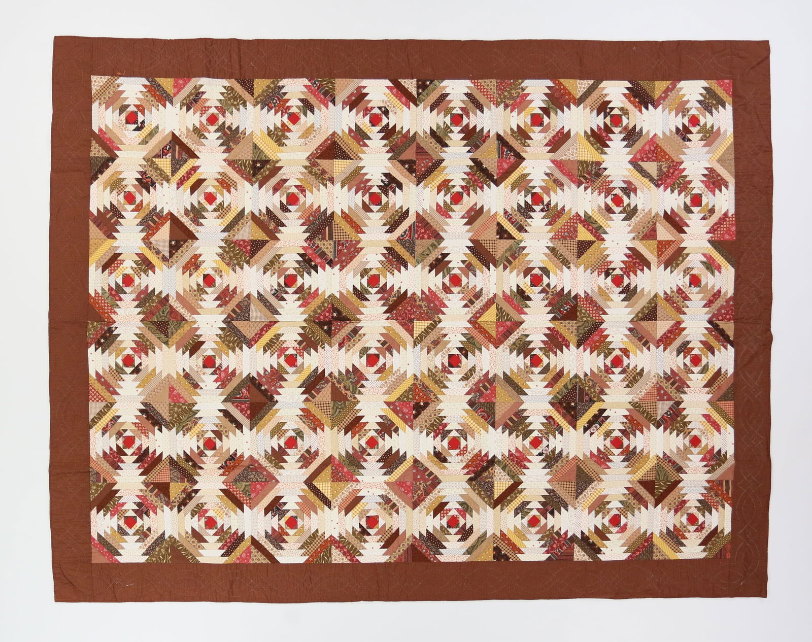 Pineapple / Windmill Blade Quilt (1 of 9)