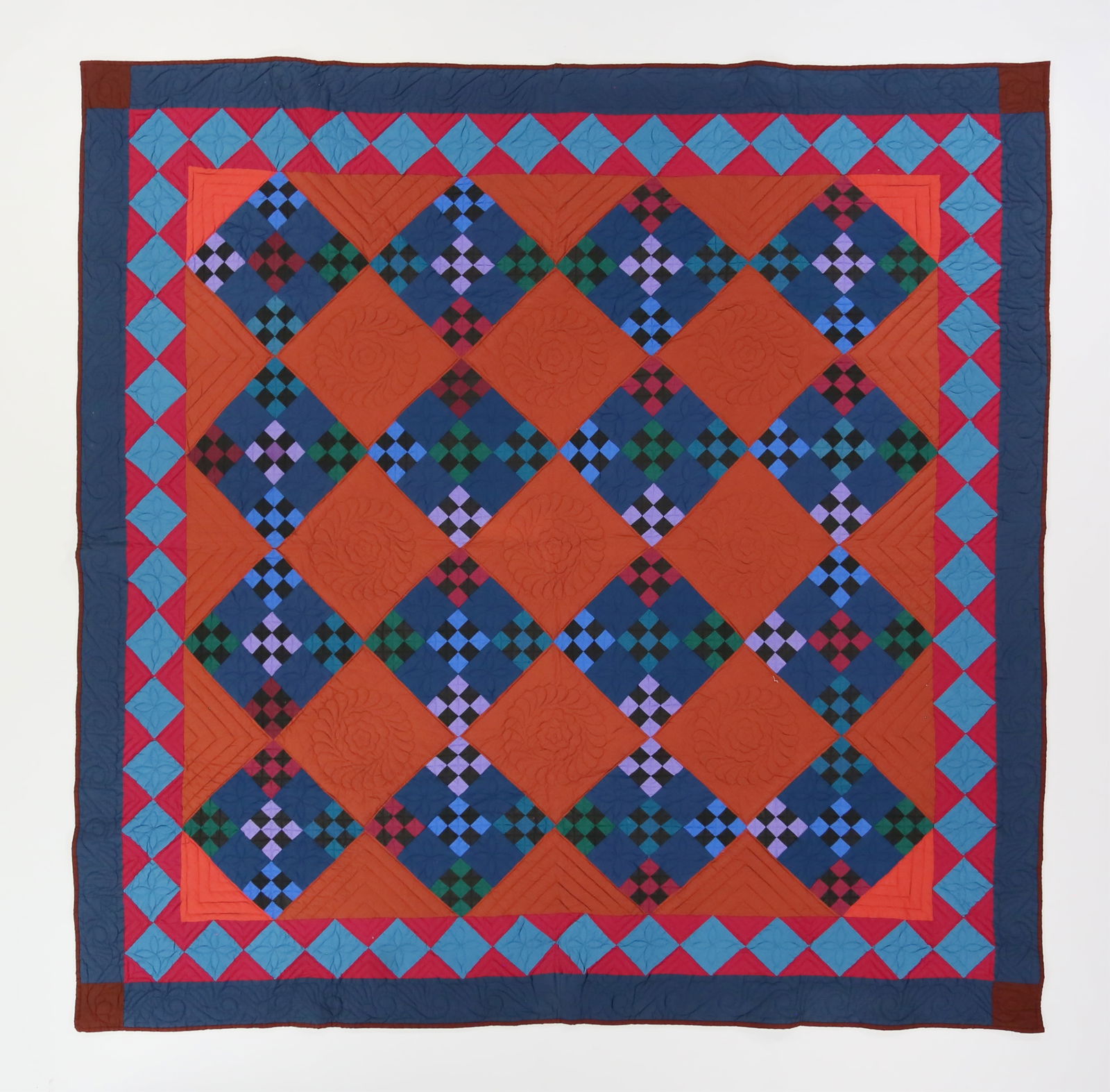 Double Nine Patch Amish Quilt (1 of 8)