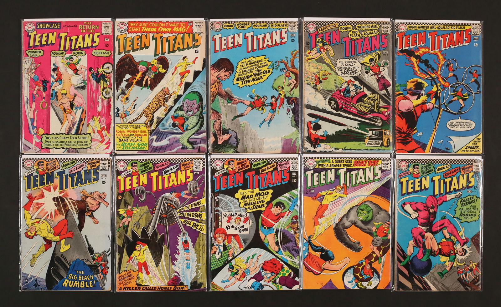 DC Silver Age Teen Titian Comics (1 of 20)