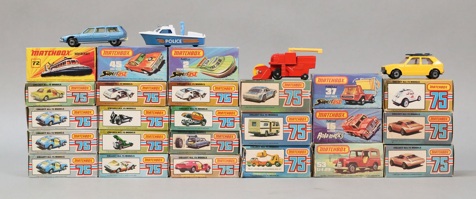28 Vintage Matchbox Lesney Cars Superfast (1 of 18)