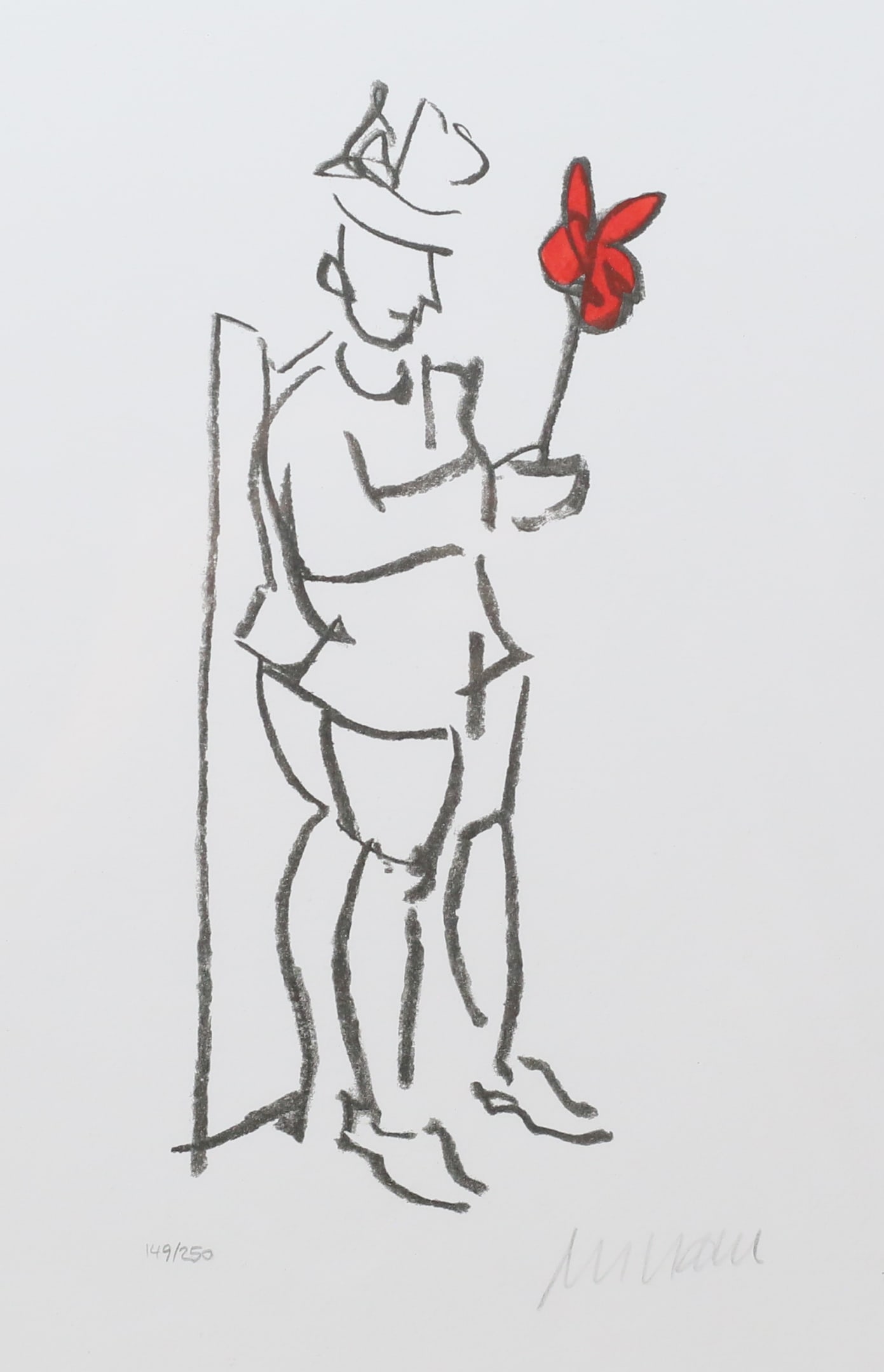 Armin Mueller-Stahl Lithograph All the Best (1 of 7)