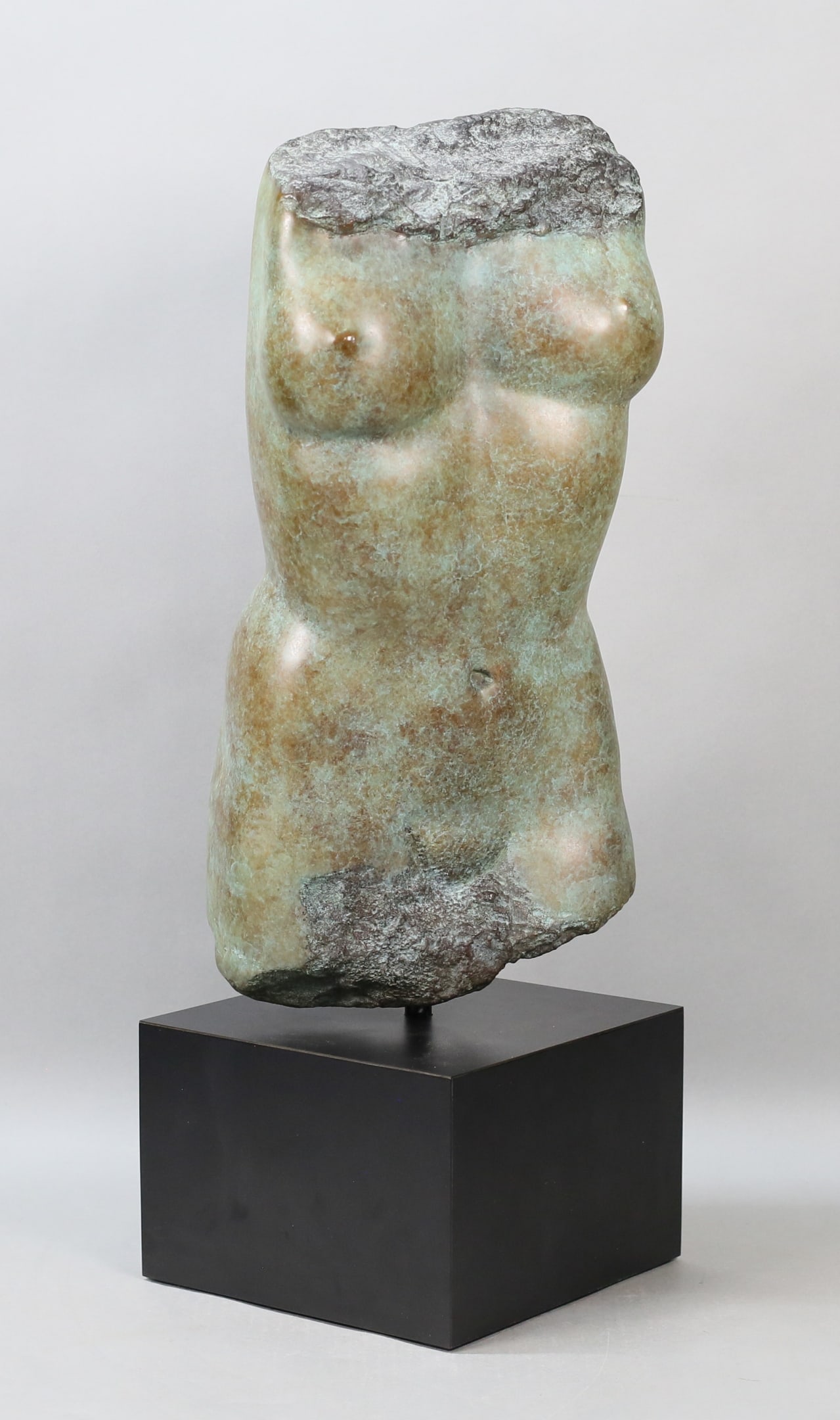 Anita Huffington Bronze Sculpture Torso (1 of 13)