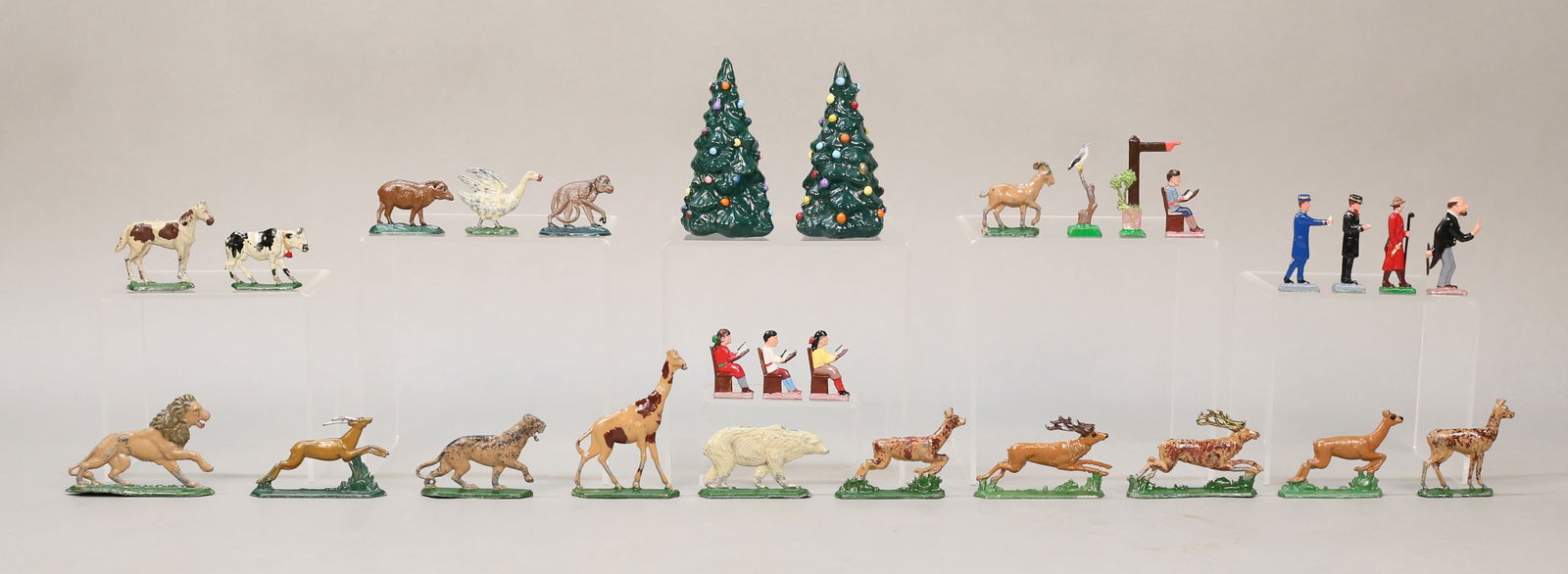 Lot of Lead Figures (1 of 20)