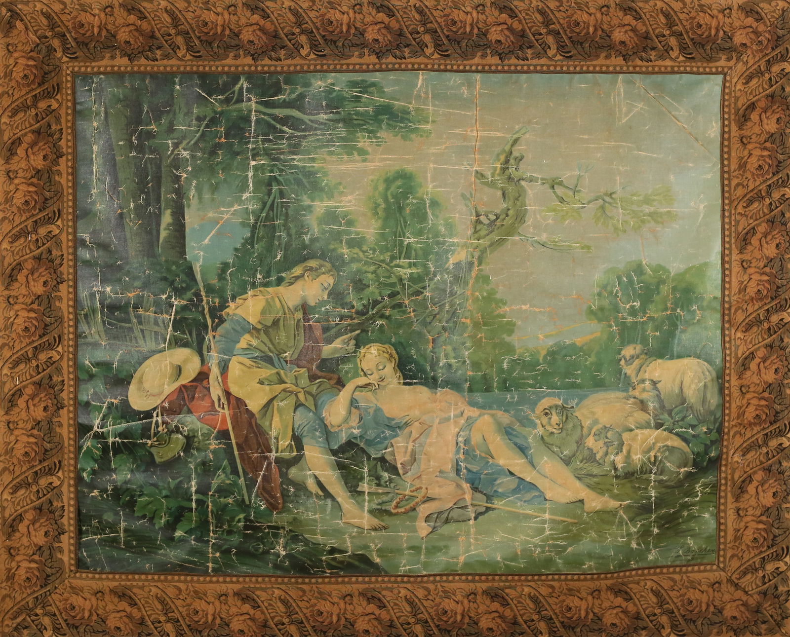 After Francois Boucher Canvas Tapestry (1 of 13)