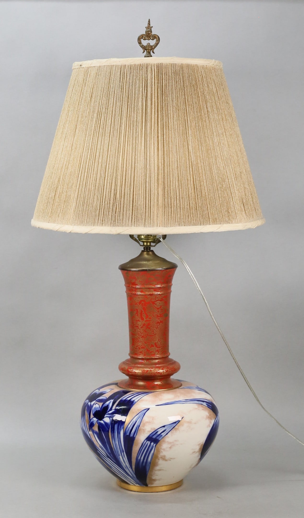 Doulton Burslem Porcelain Lamp (1 of 14)