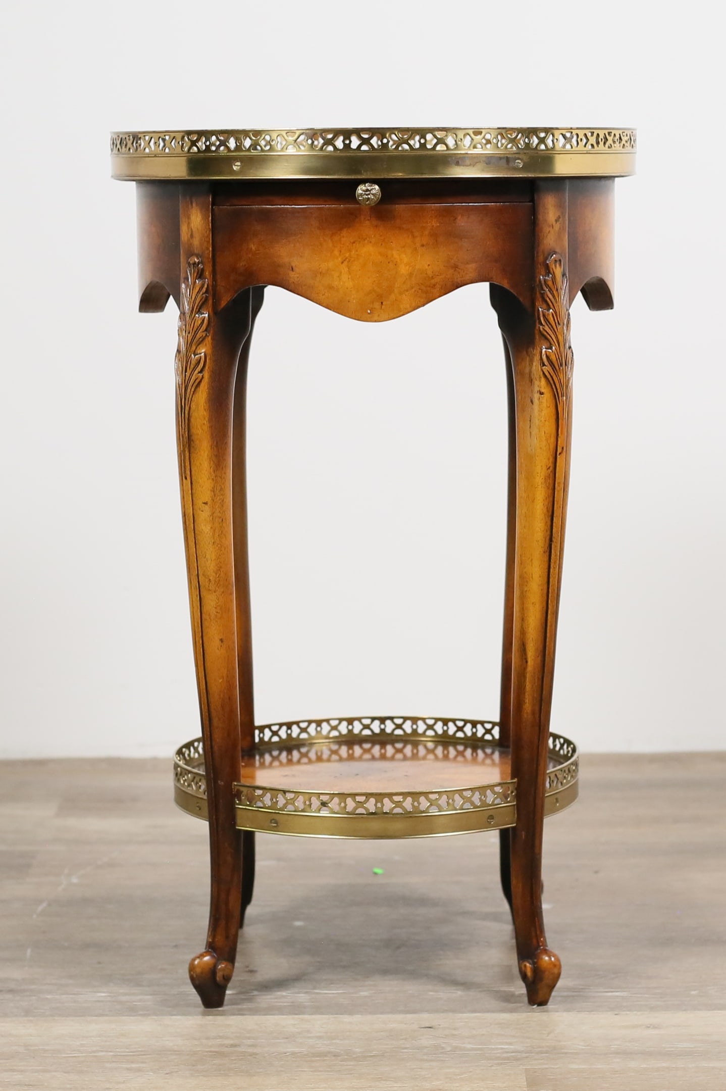 Louis XV Style Side Table (1 of 14)