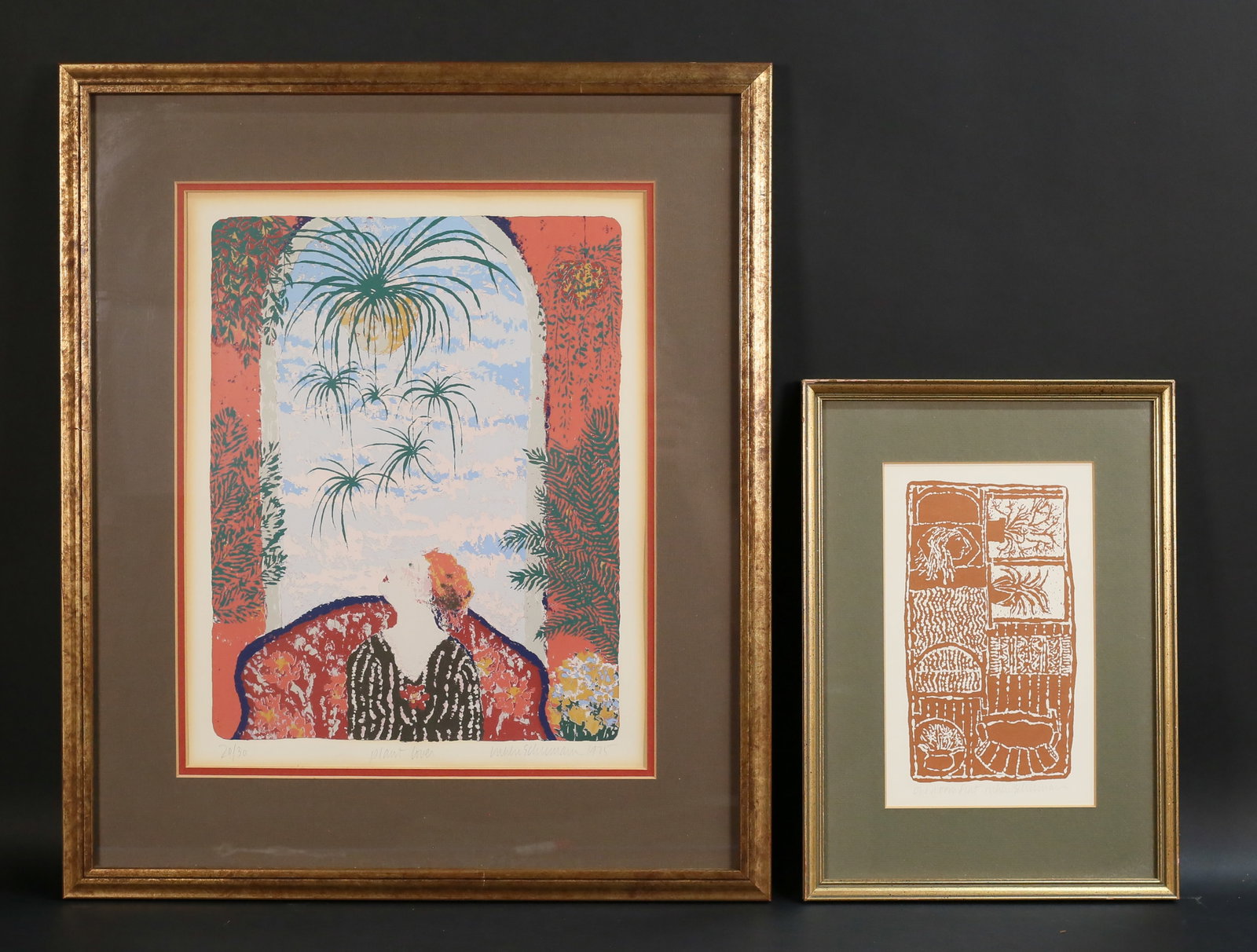 Nikki Schumann Silkscreen & Woodcut (1 of 12)