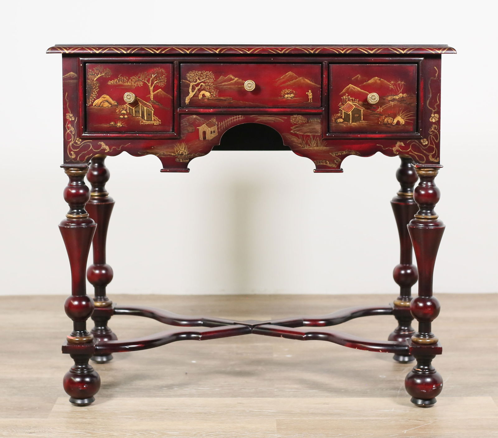 William and Mary Chinoiserie Style Side Table (1 of 20)