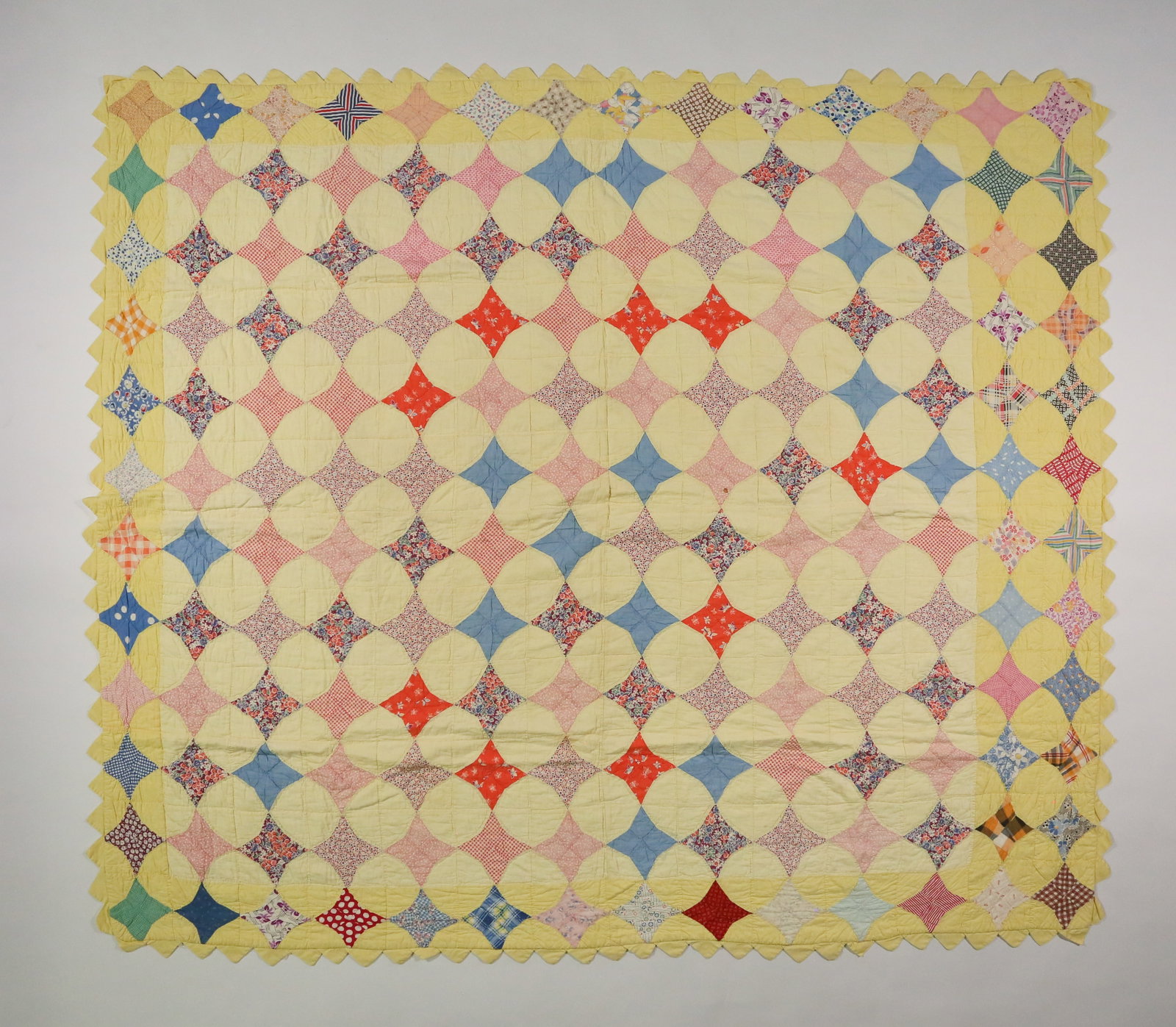 Arkansas Snowflake Pattern Quilt (1 of 11)