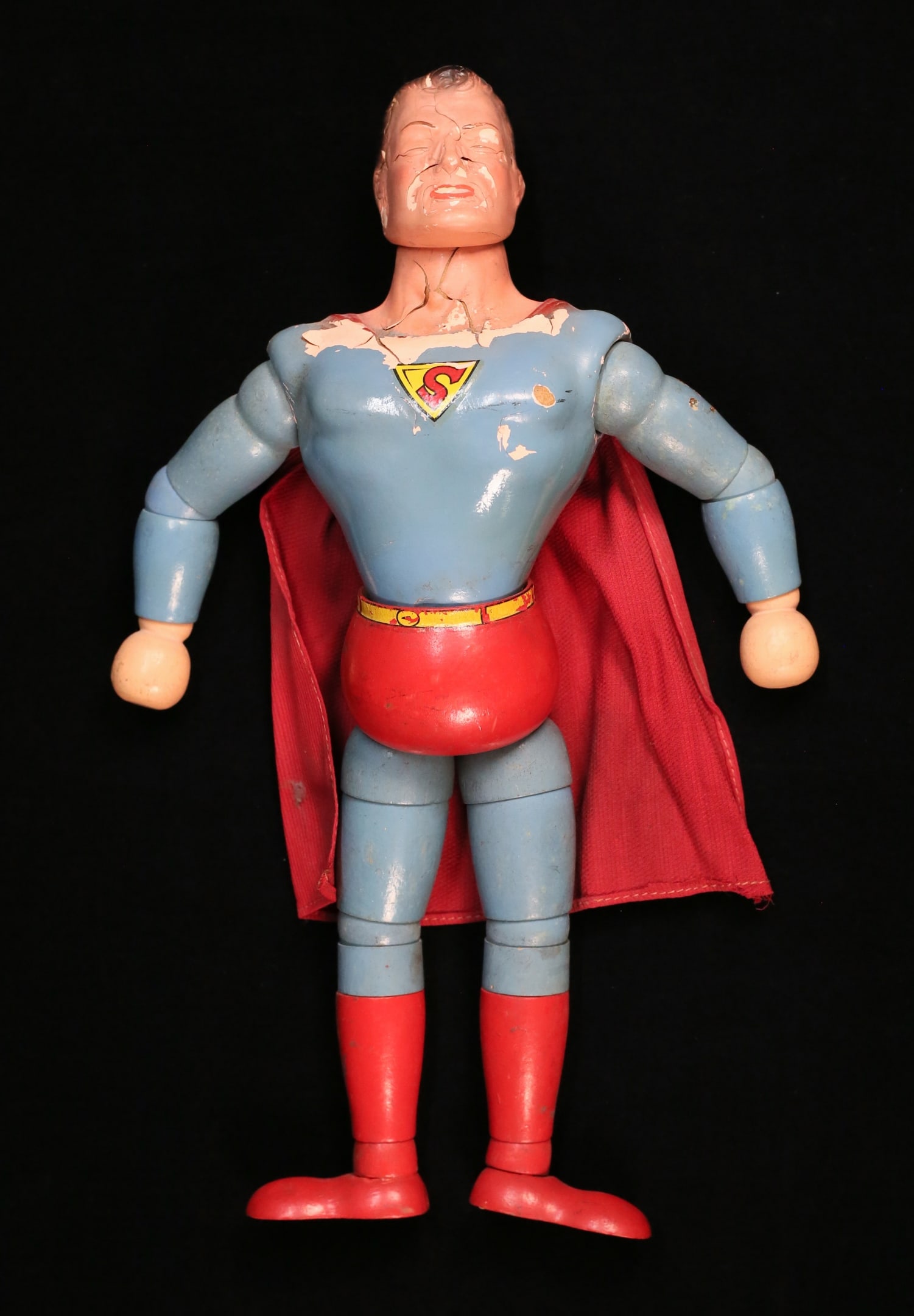 Ideal Wood & Composition Superman Figure (1 of 15)