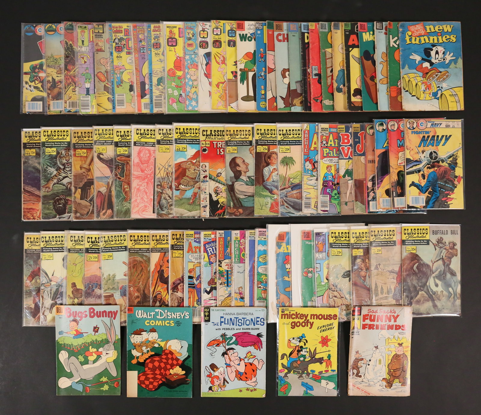 Silver Age Comics Dell Charlton Star Gold Key (1 of 18)