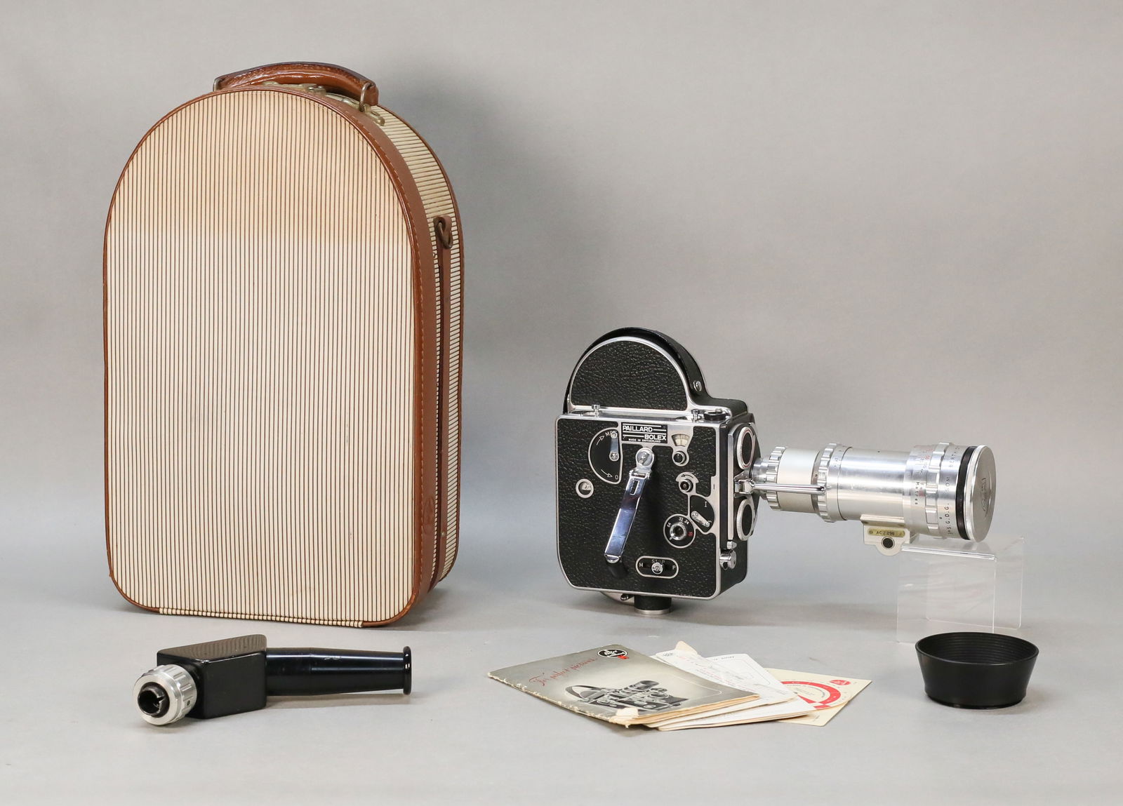 PAILLARD BOLEX とSOM BERTHIOT PARIS PAN Som Berthiot Paris Pan