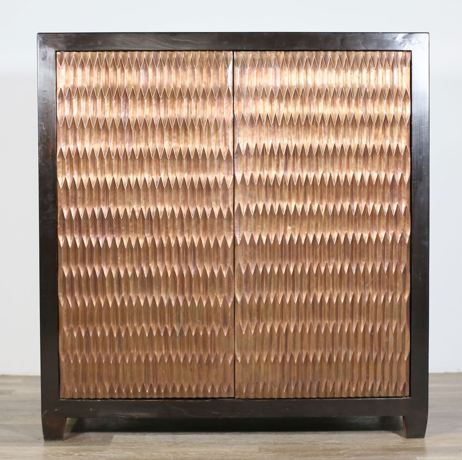 Robert Kuo for McGuire Ebony and Copper Cabinet (1 of 14)