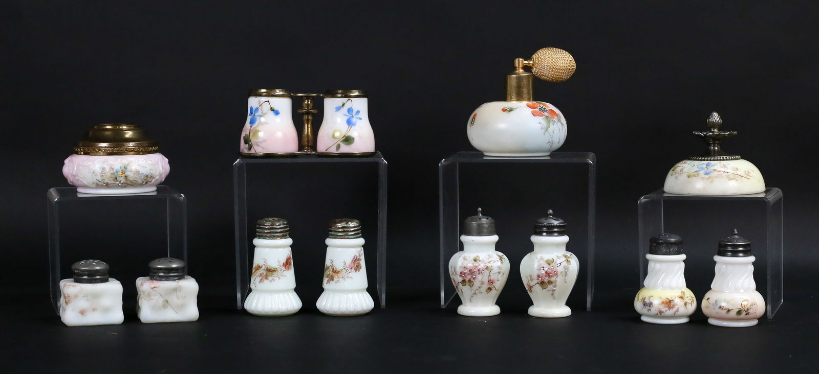 Lot of Wave Crest & Opaque Glass (1 of 20)