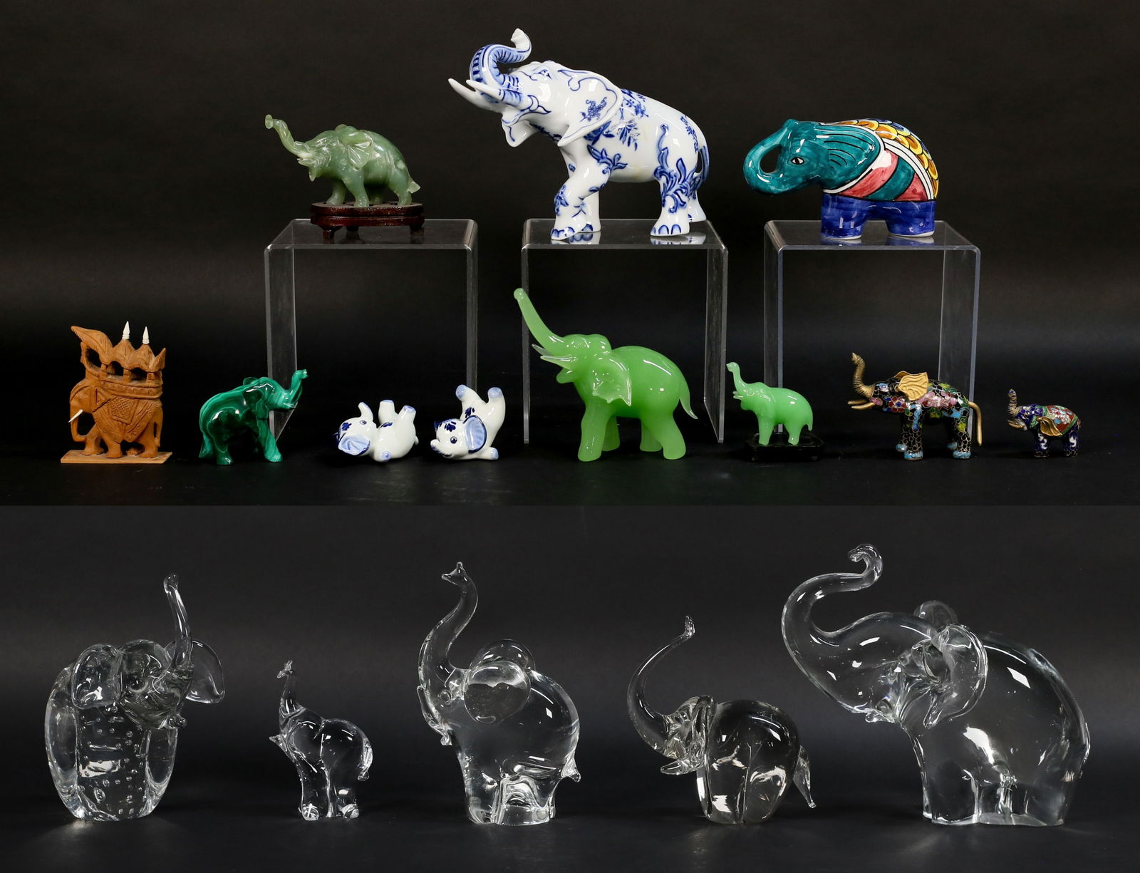 Lot of Elephant Figurines (1 of 20)