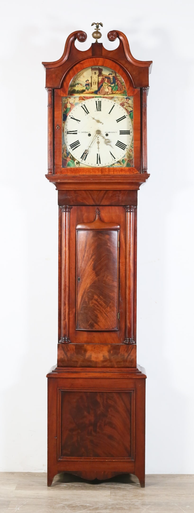 A. Gardner Scottish Tall Case Clock (1 of 20)
