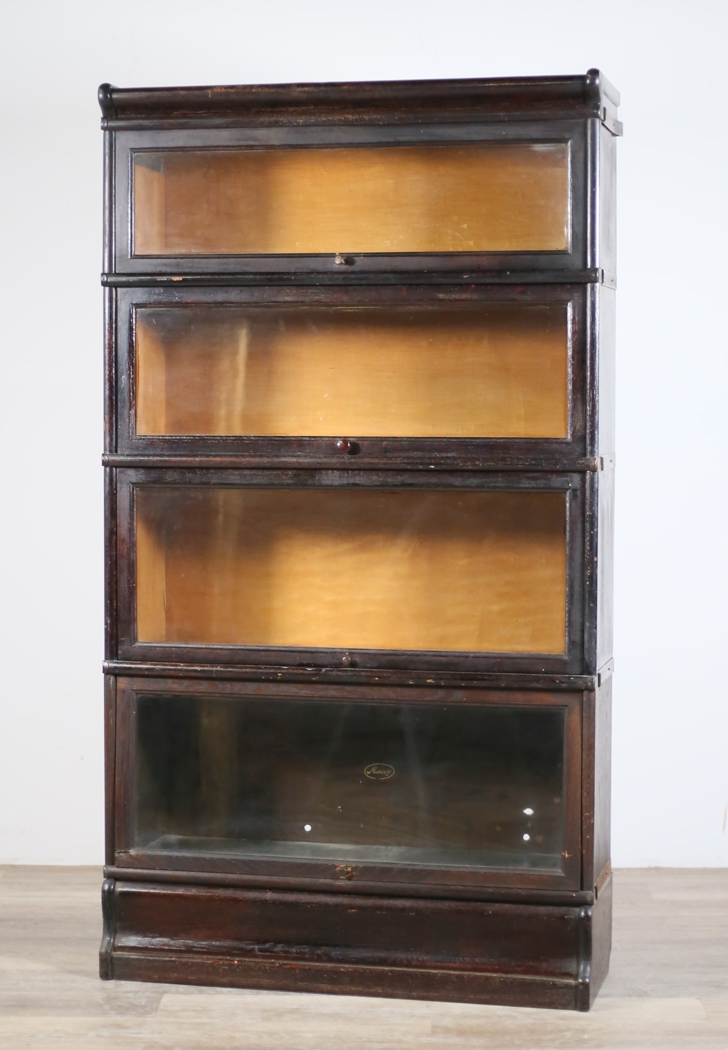 Macey Four-Stack Sectional Barrister Bookcase (1 of 20)