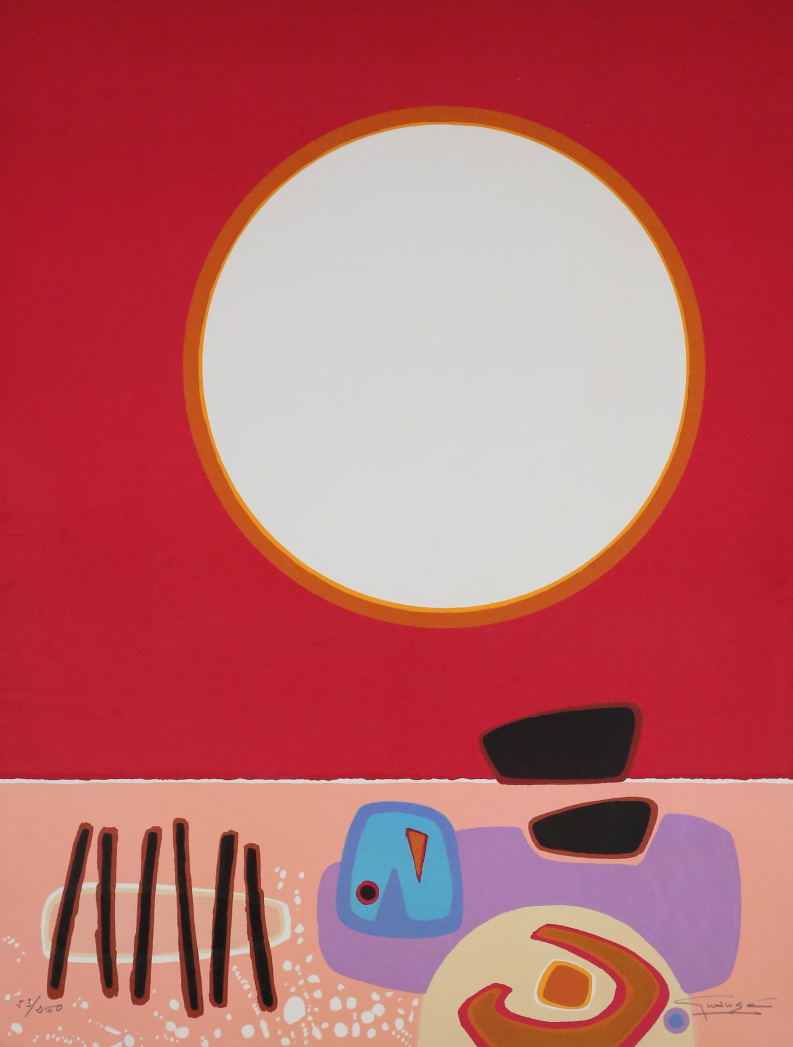 Antonio Guanse Lithograph Nature Morte V (1 of 6)