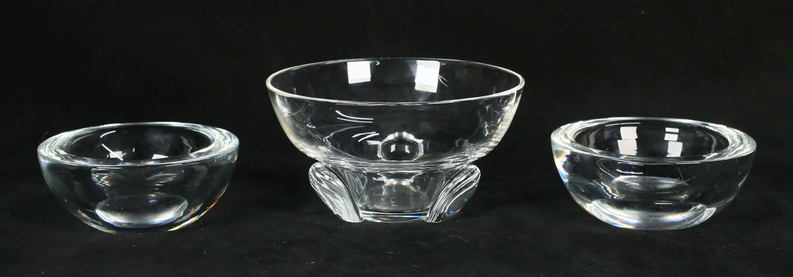3 Steuben Crystal Bowls (1 of 15)