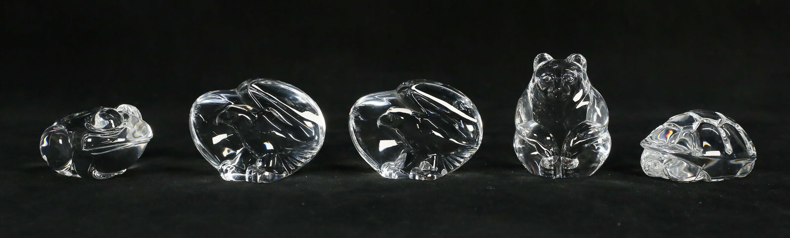 5 Steuben Crystal Hand Coolers (1 of 20)