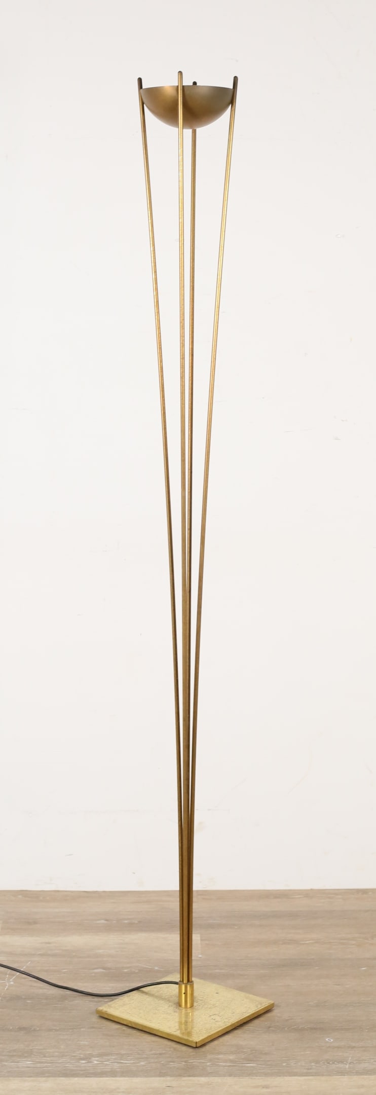Italian Modern Atomic Torchiere Floor Lamp (1 of 9)