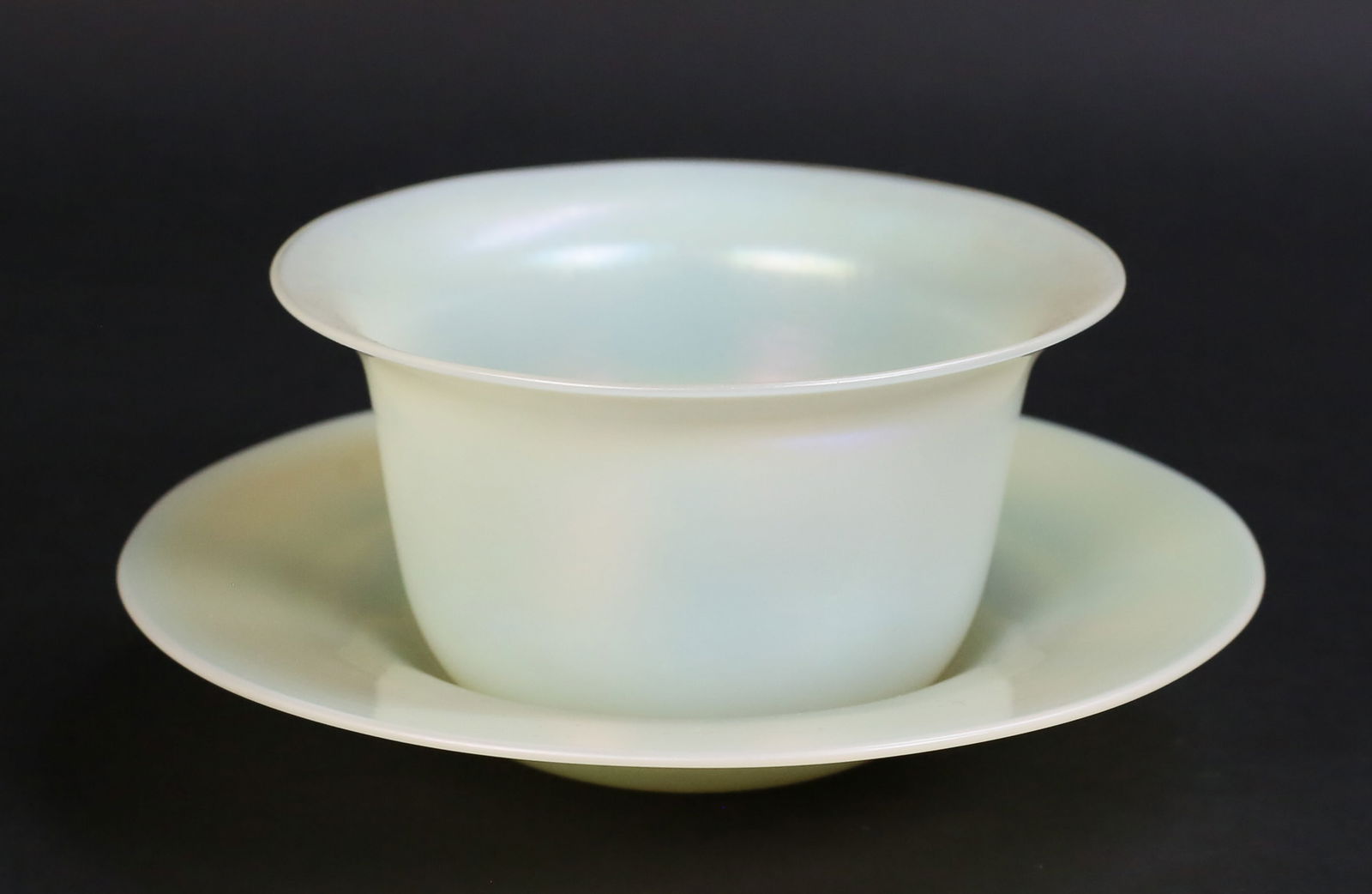 Steuben Carder Finger Bowl & Underplate (1 of 11)