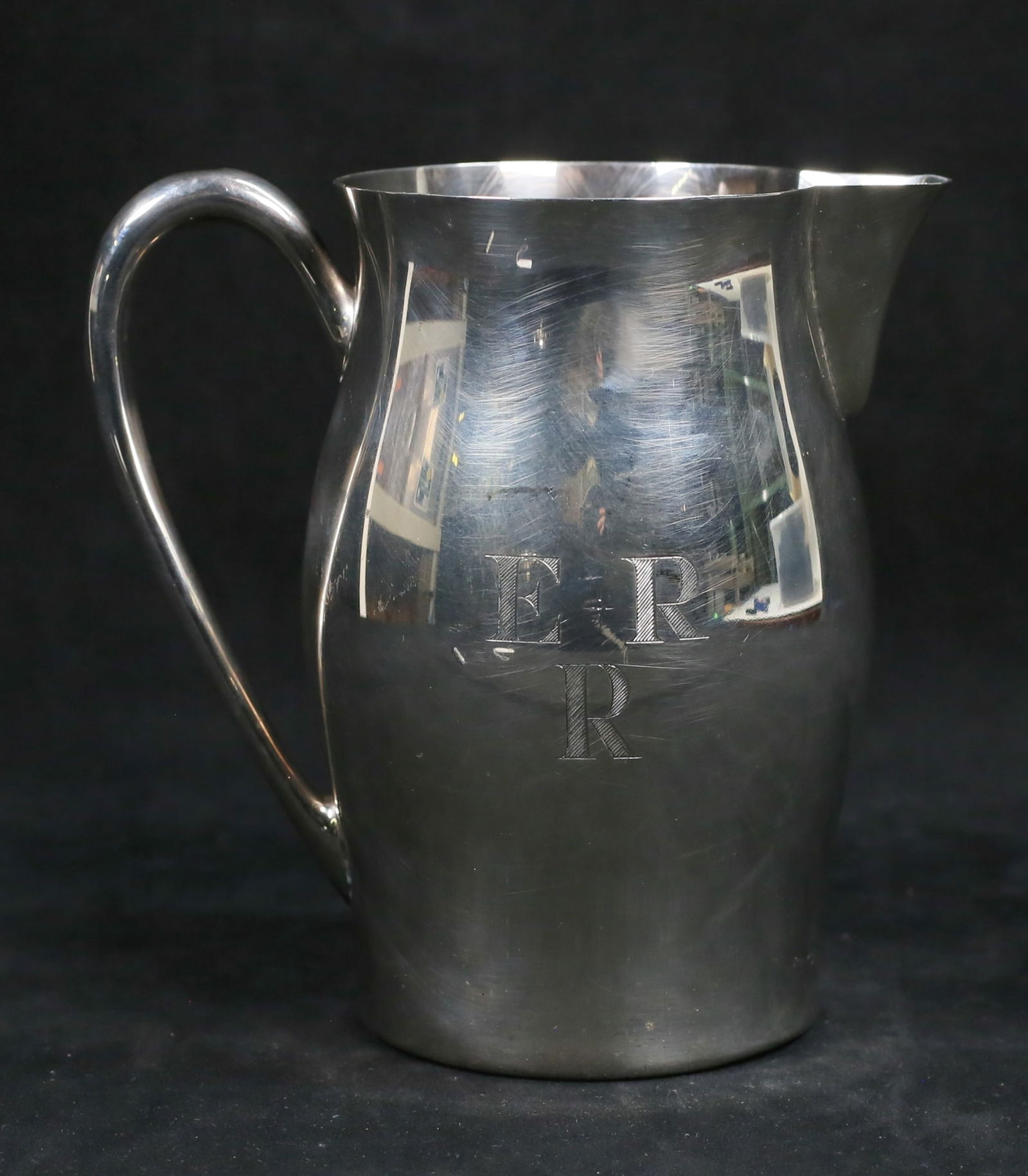 International Revere Reproduction Sterling Pitcher (1 of 9)