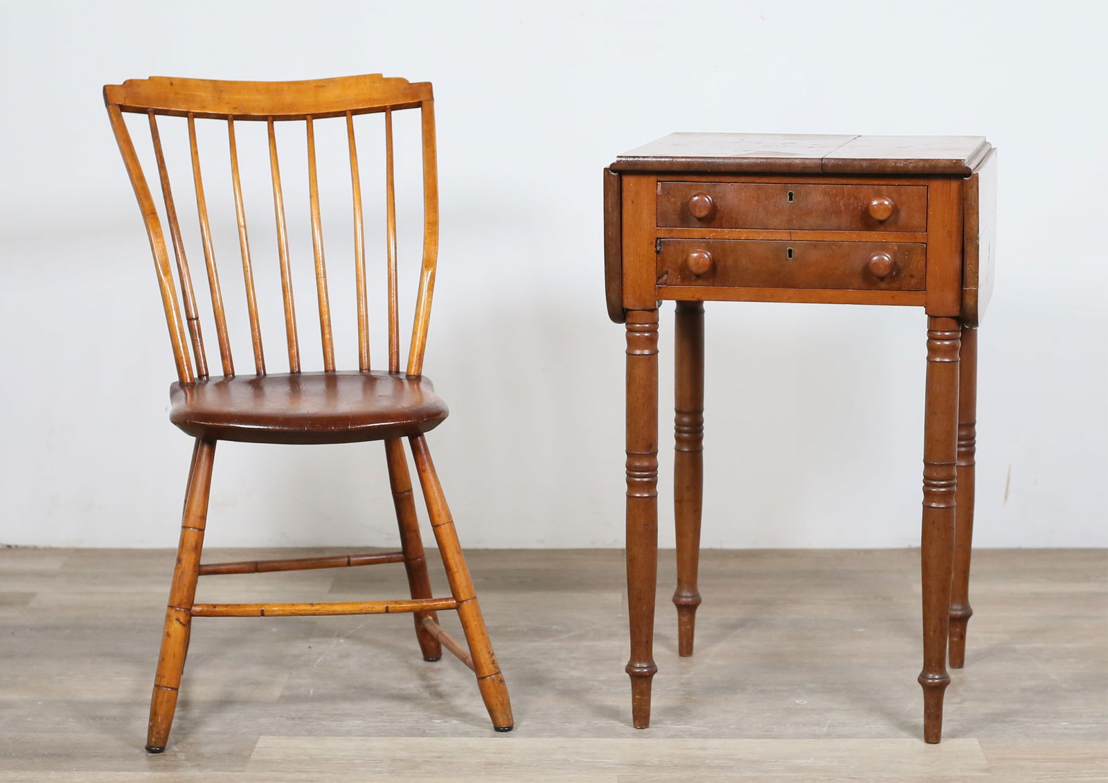 American Work Table and Spindleback Chair (1 of 19)