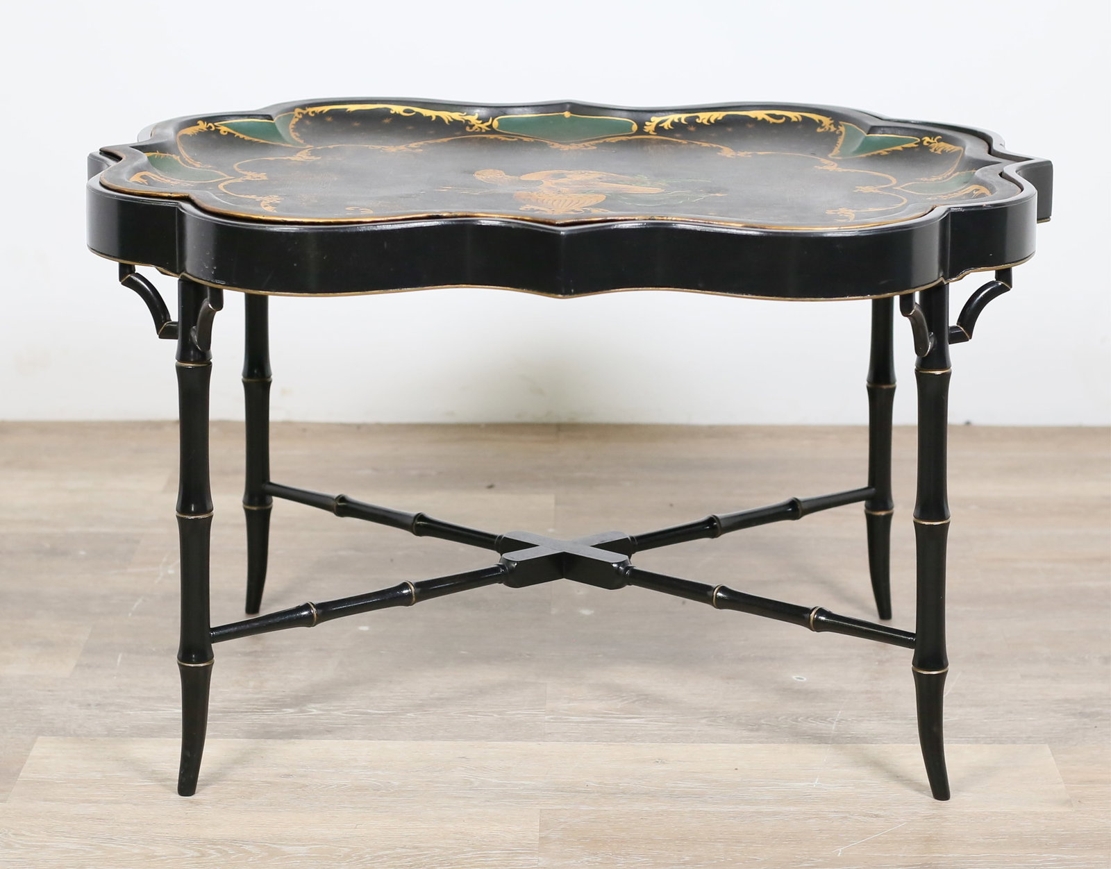 Chinoiserie Style Butler's Tray Table (1 of 17)