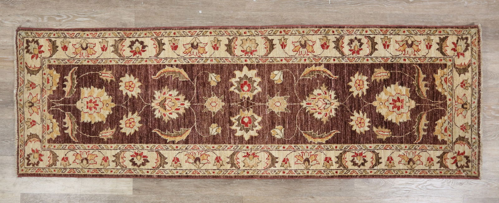 Persian Style Runner Rug (1 of 9)