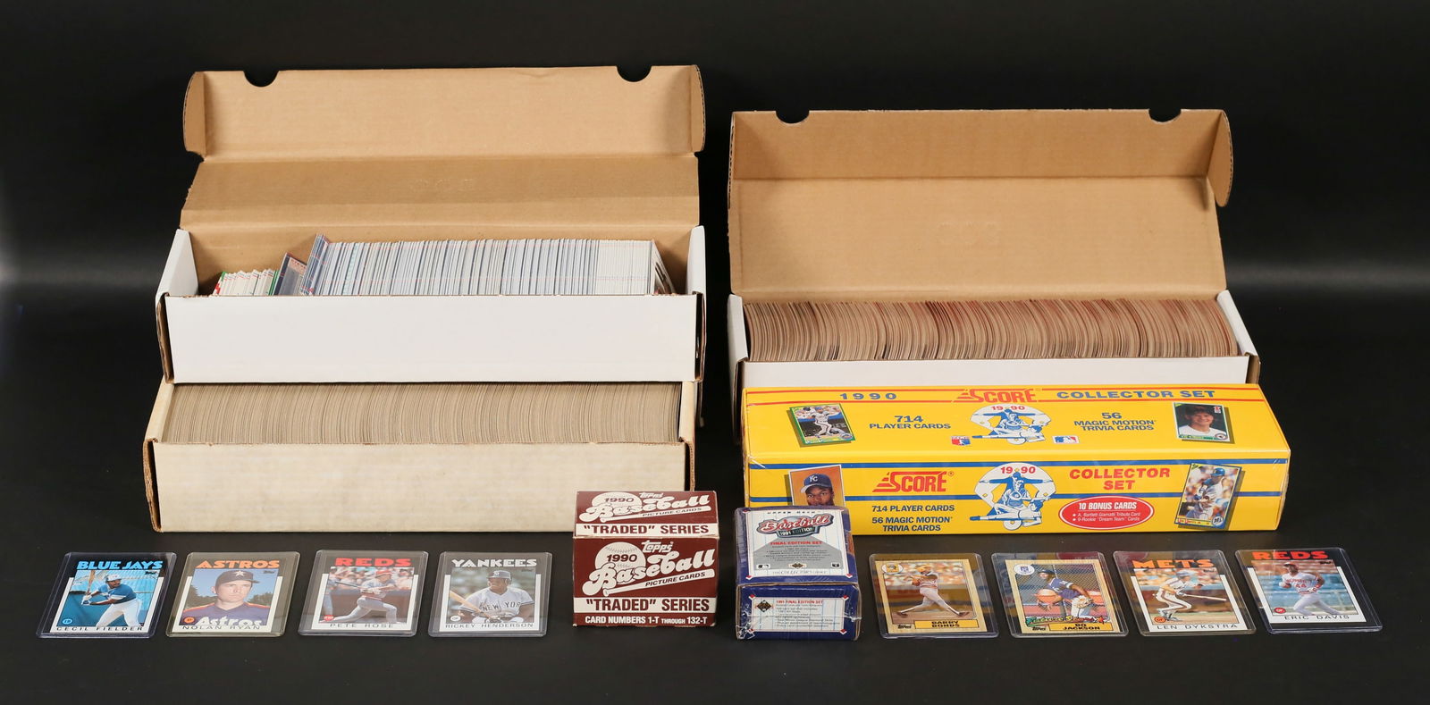 Baseball Cards 1980s 1990s and 2000s (1 of 20)