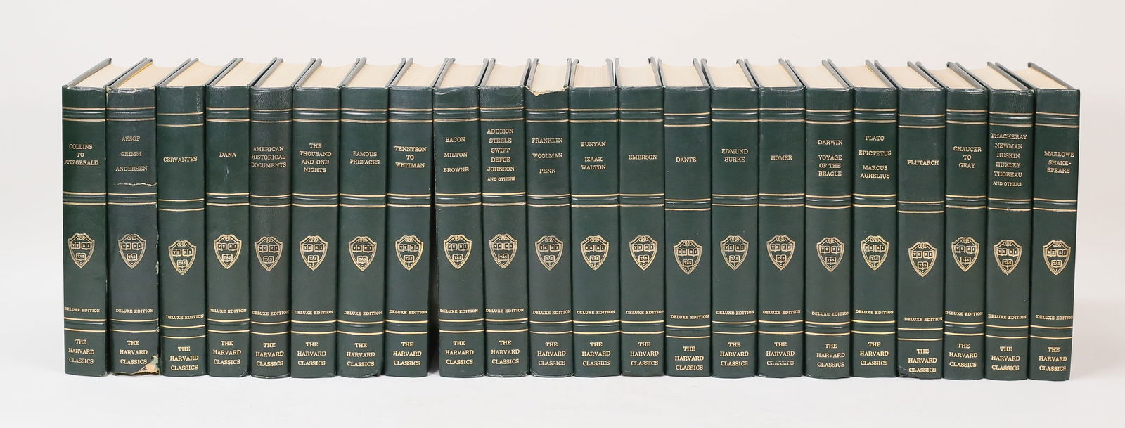 22 Volumes The Harvard Classics (1 of 20)