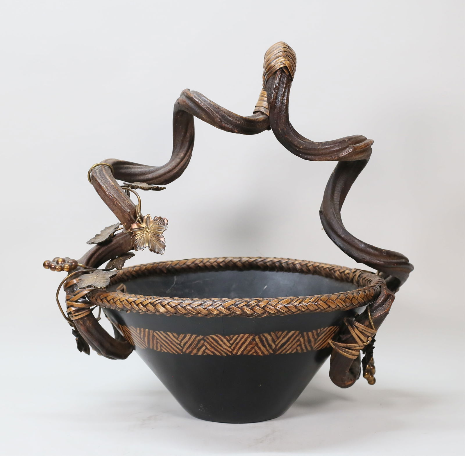 Maitland Smith Lacquer Basket (1 of 20)