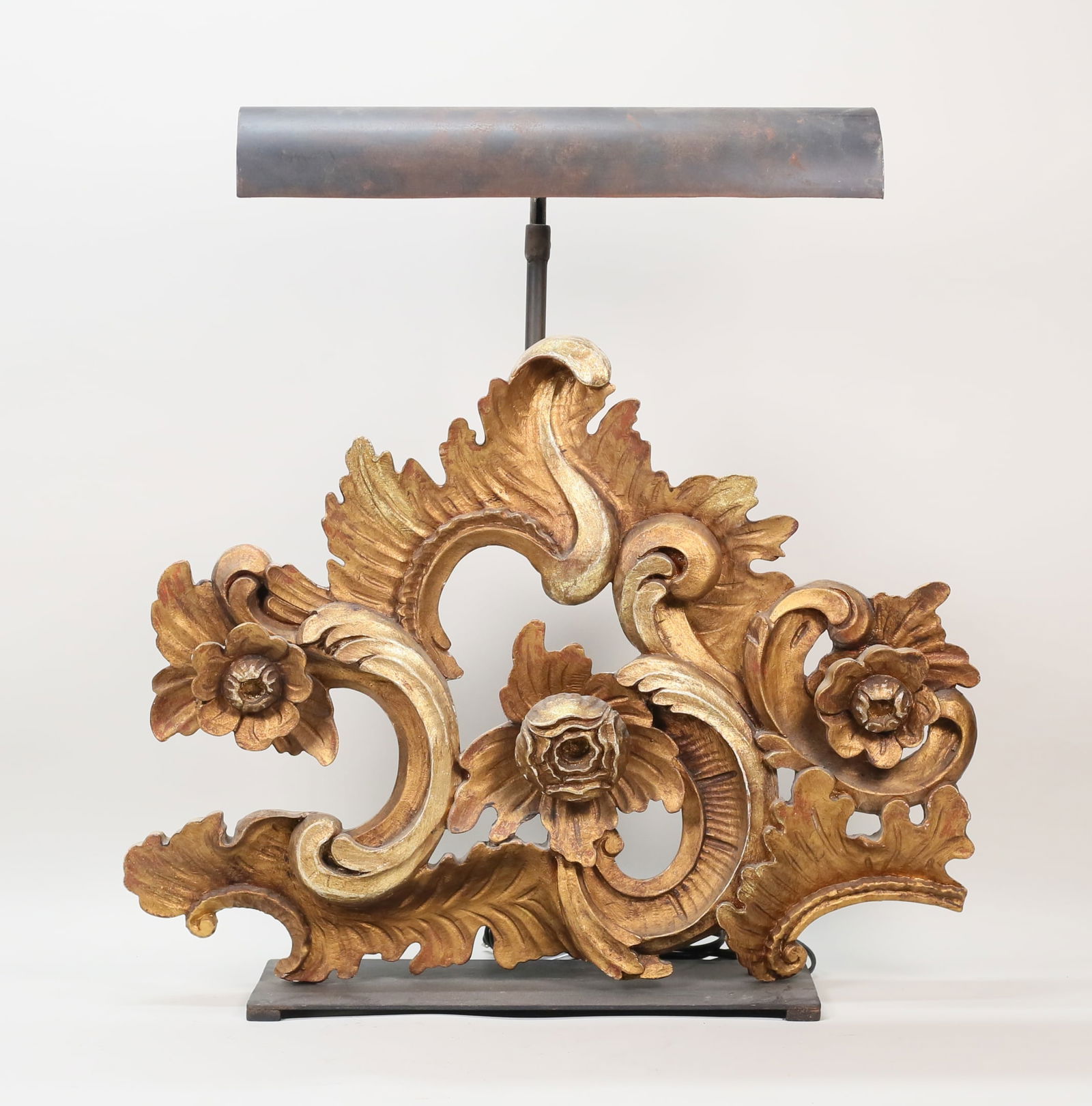 Restoration Hardware Acanthus Scroll Task Lamp (1 of 16)