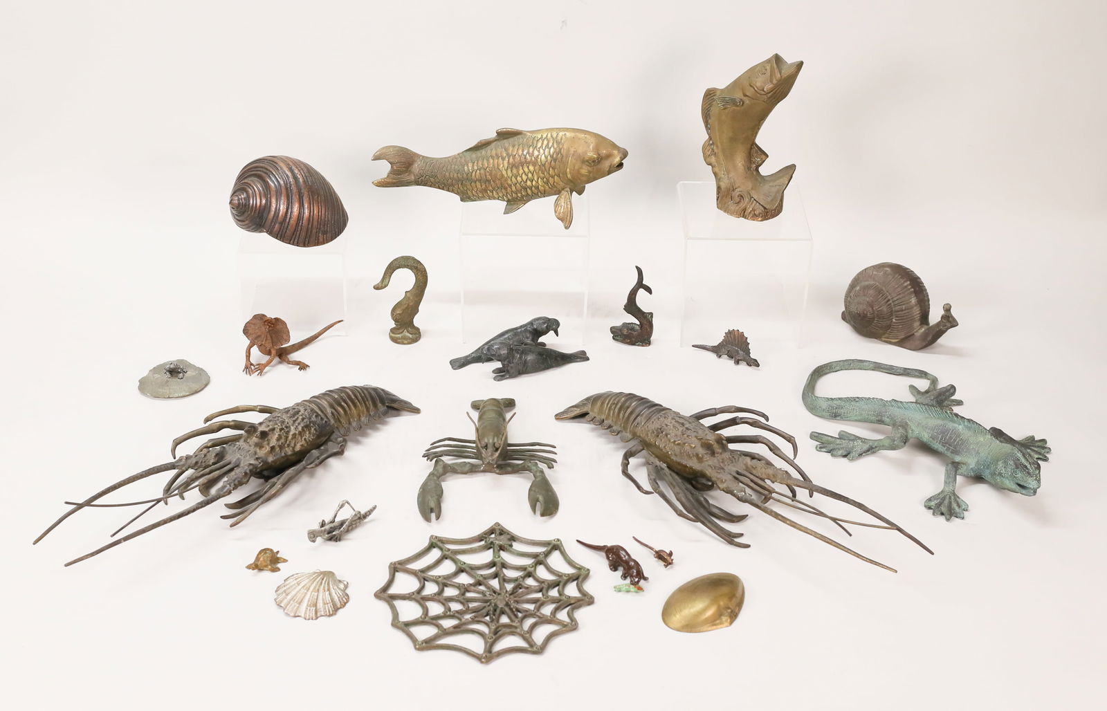 Lot of Metal Animals (1 of 20)