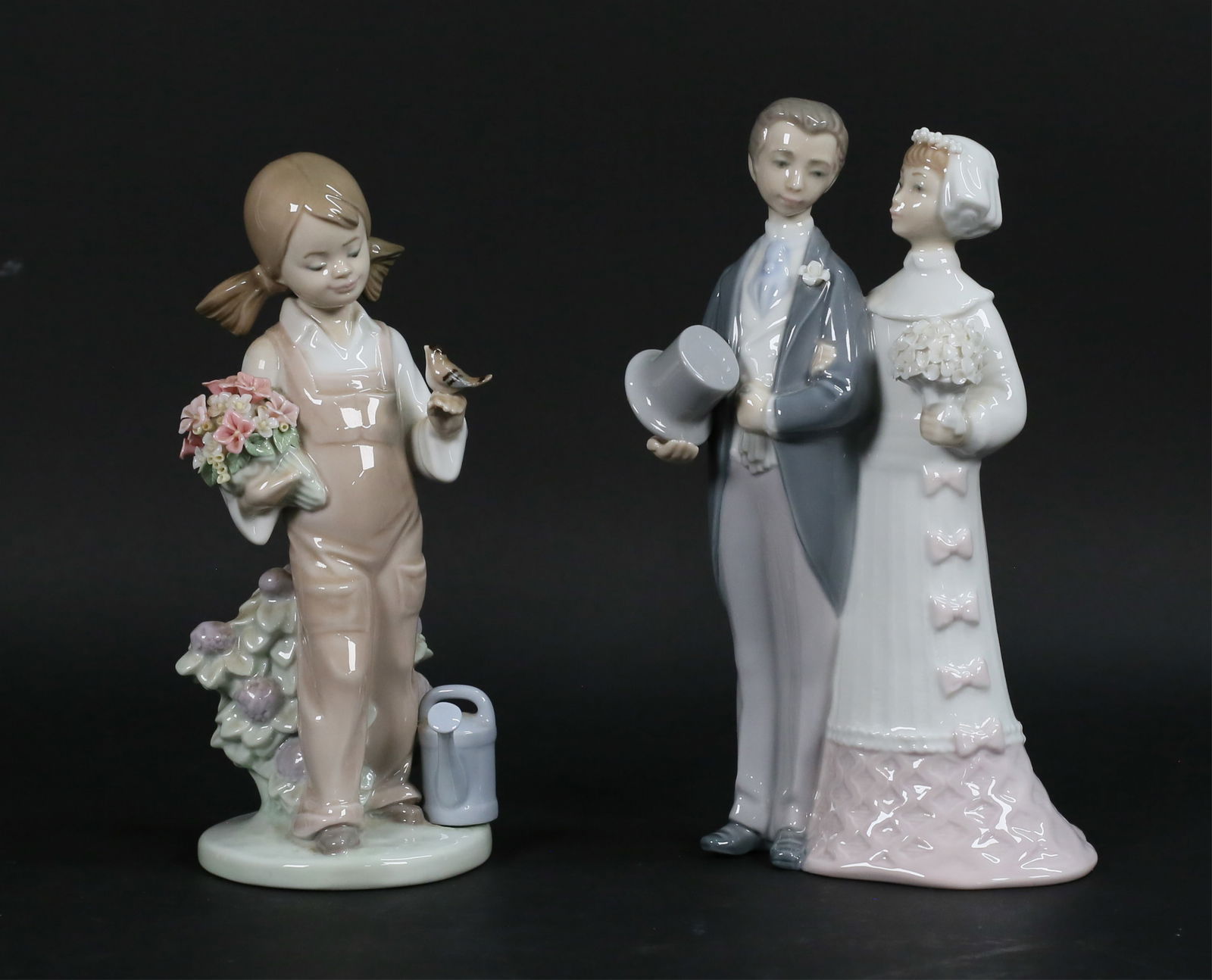 2 Lladro Porcelain Figurines (1 of 13)