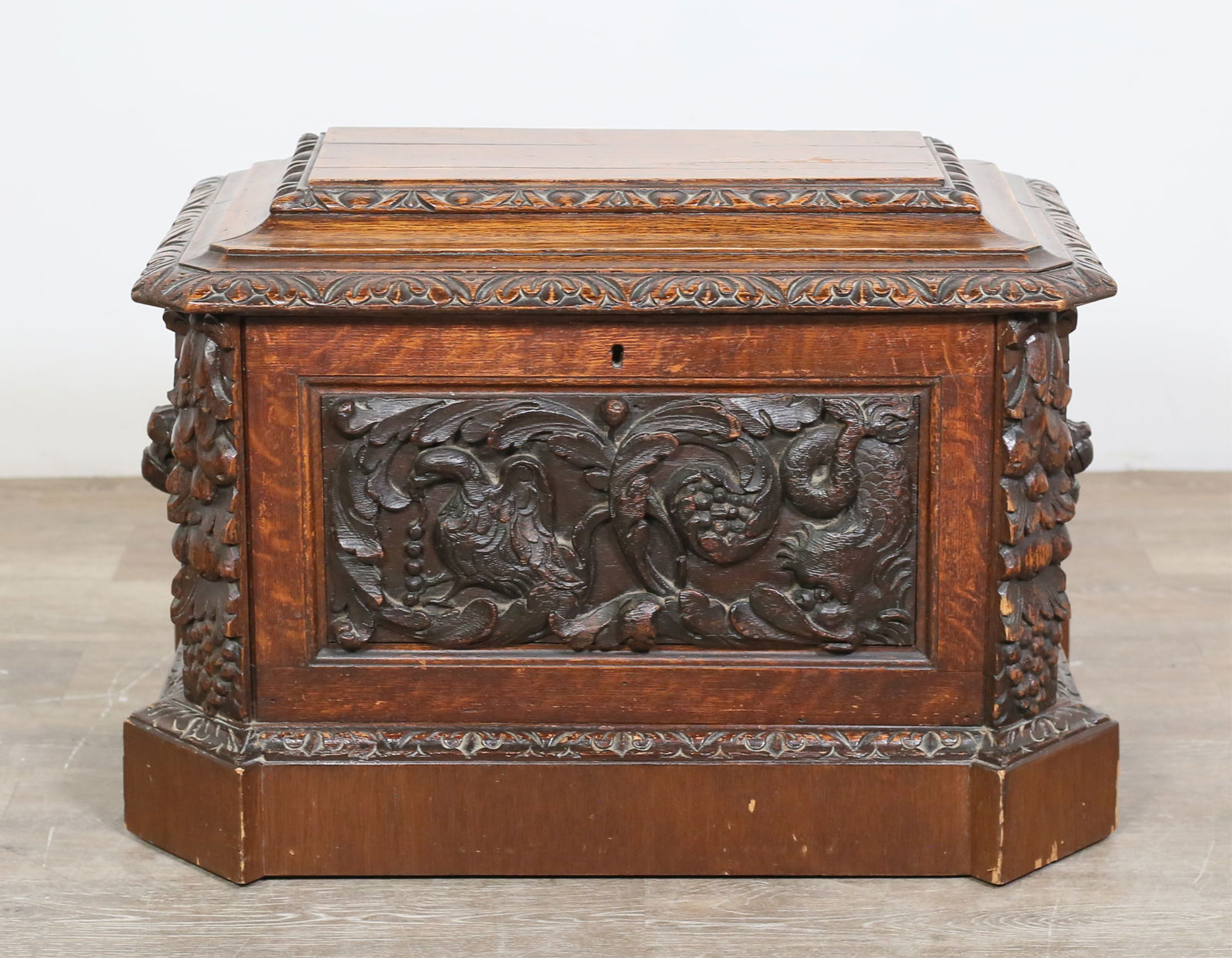 Victorian Renaissance Revival Style Cellarette (1 of 17)