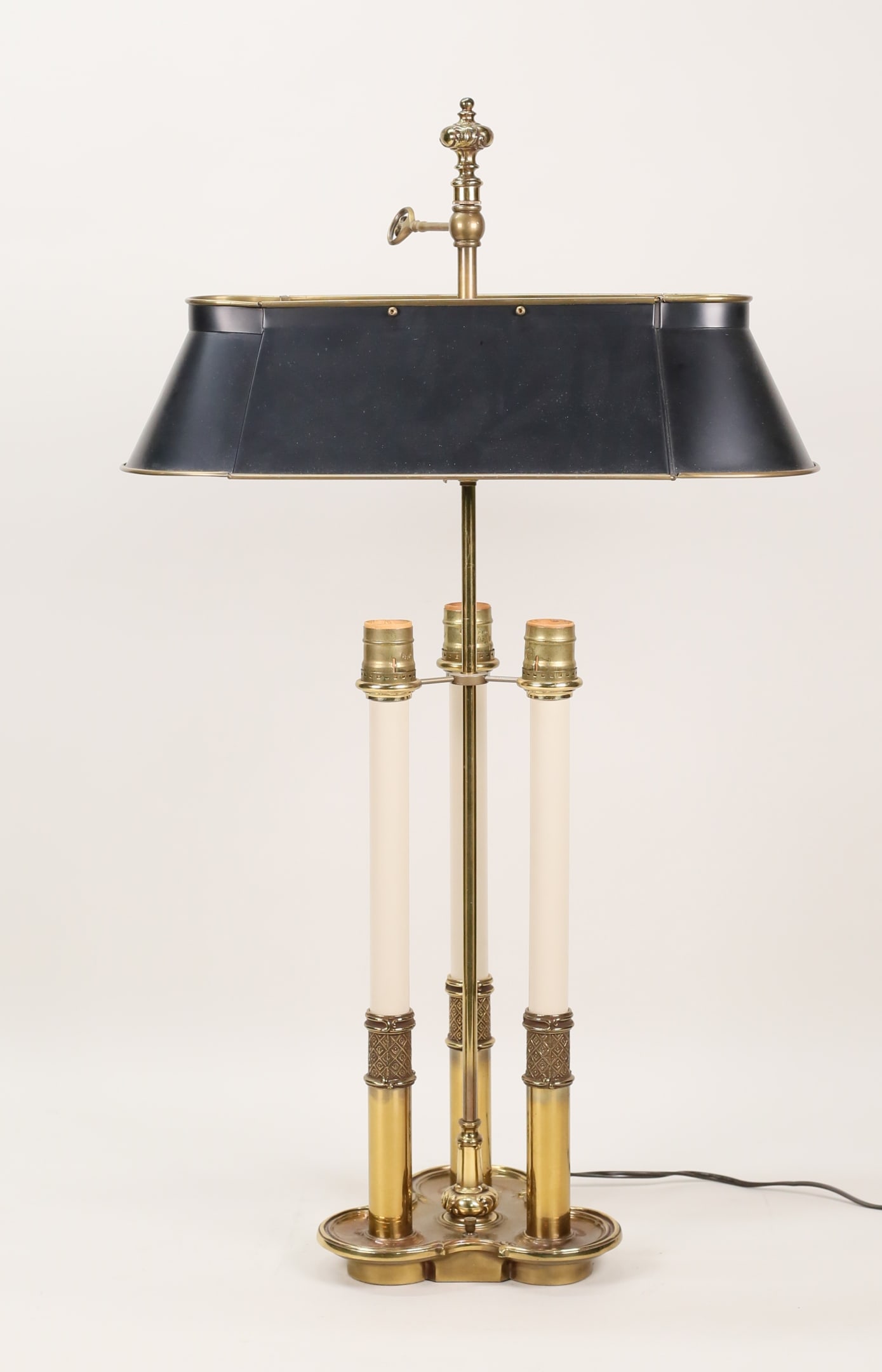 Stiffel Brass & Tole Bouillotte Lamp (1 of 15)