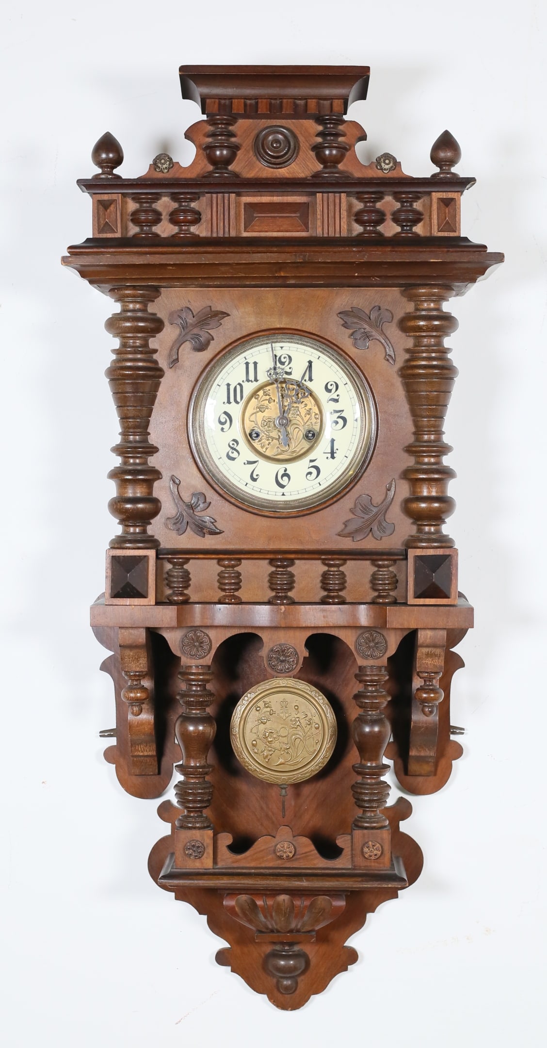 Gustav Becker Free Swinger Wall Clock (1 of 20)