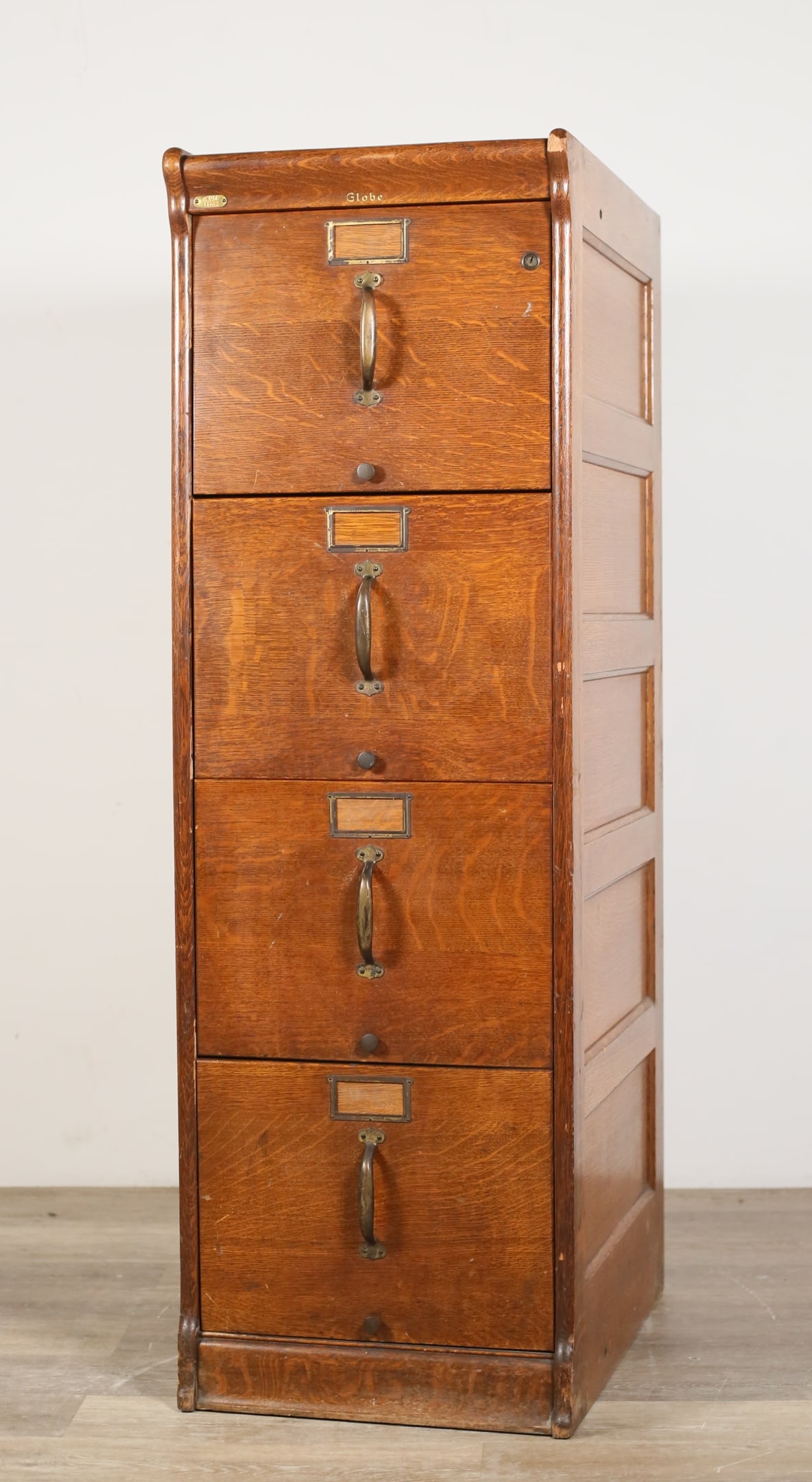 Globe Arts and Crafts Filing Cabinet (1 of 20)