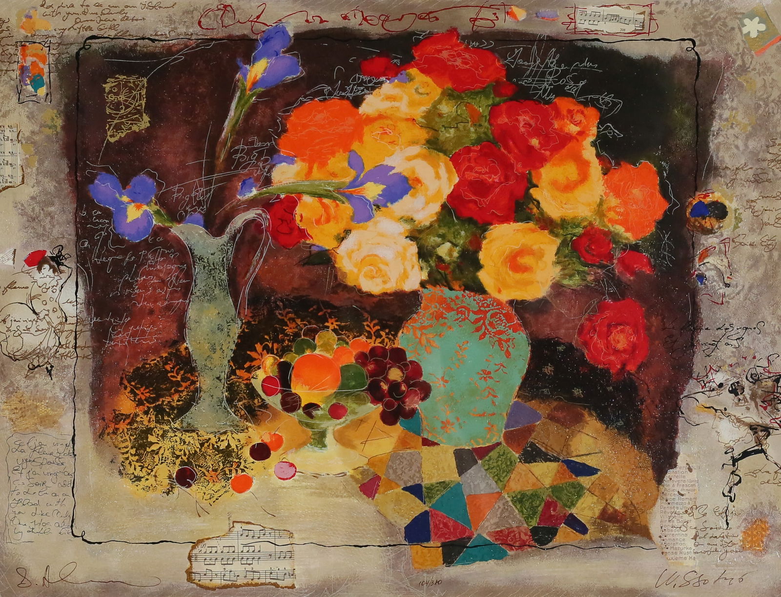 Wissotzky & Galtchansky Serigraph Still Life (1 of 8)