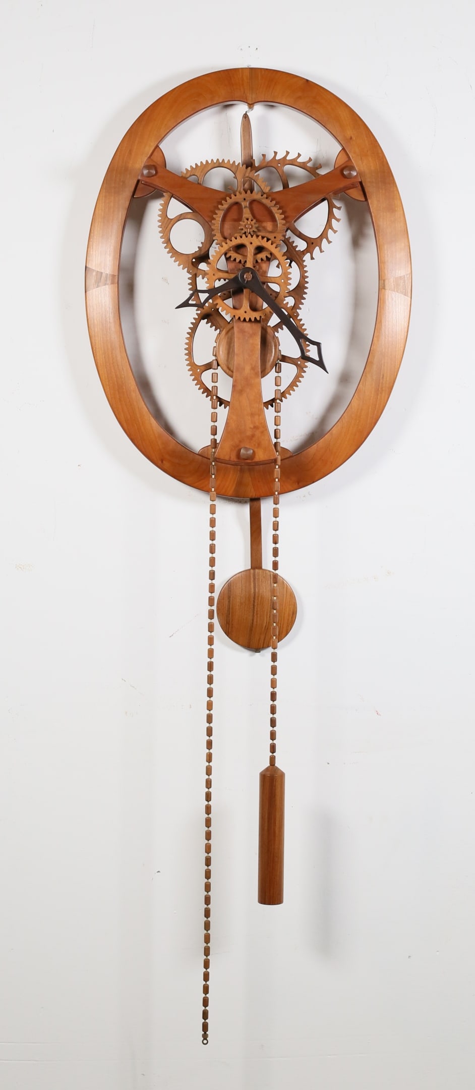 Wayne Westphale Modern Wood Gear Clock (1 of 16)