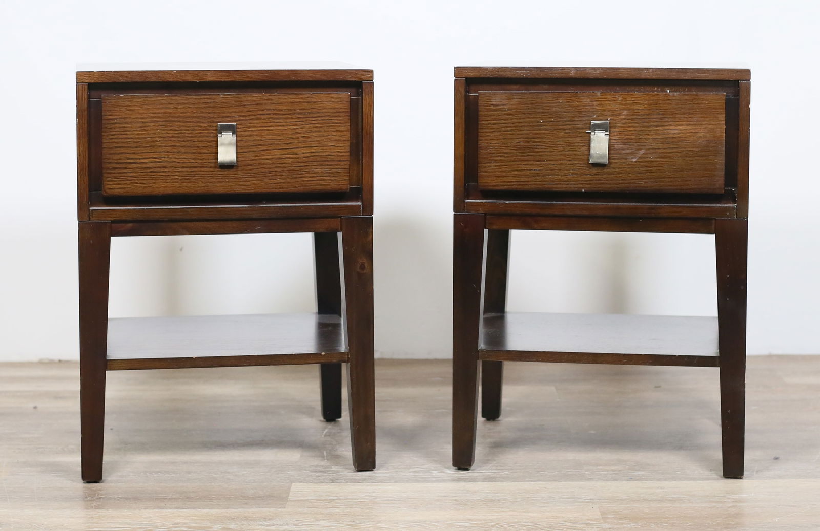 Pair of Art Deco Style Nightstands (1 of 20)
